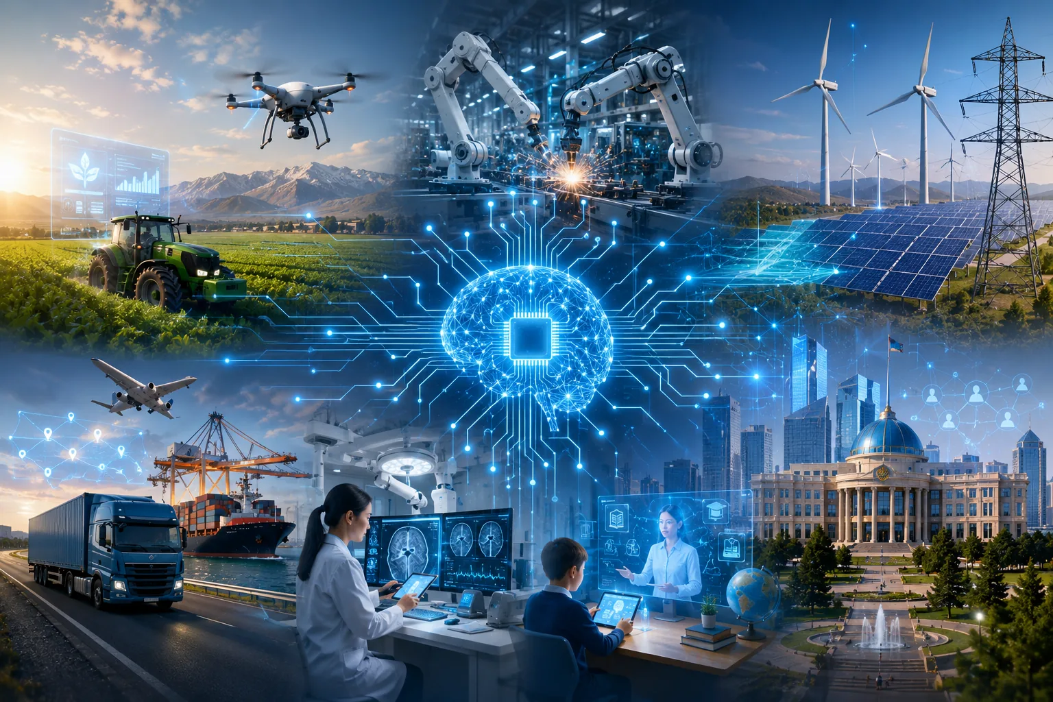 Transforming the Nation Through AI