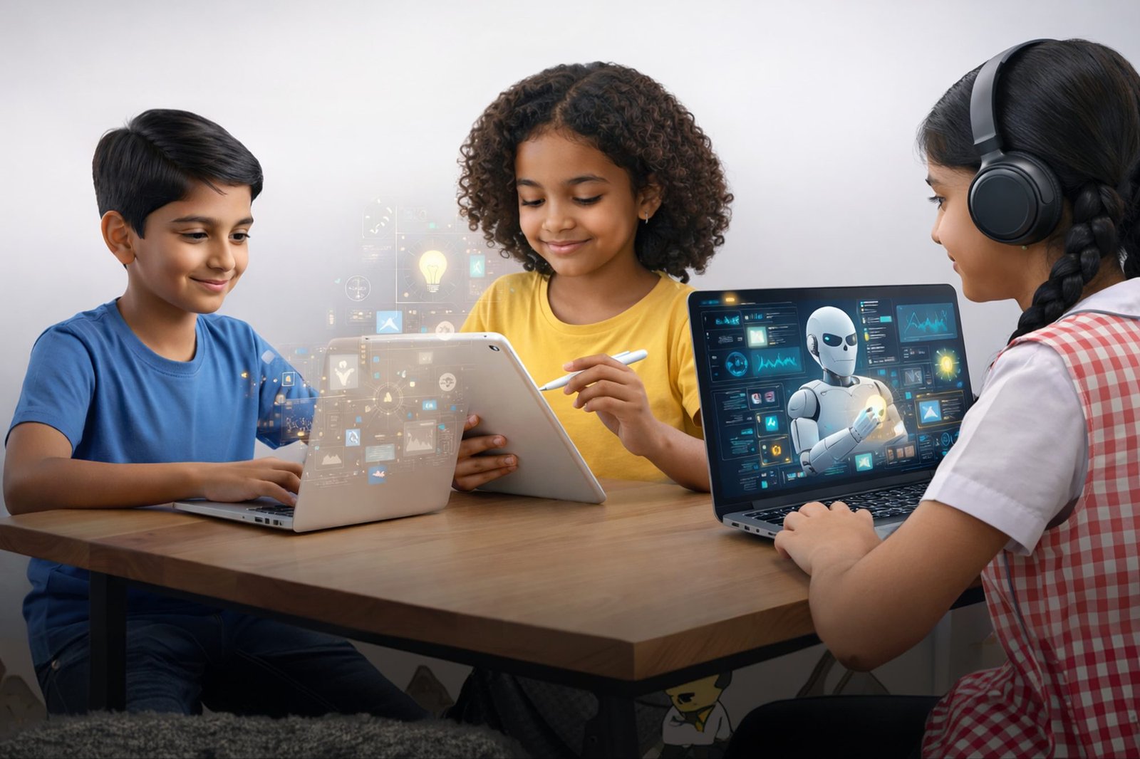 Bridging the Digital Divide — Ensuring Inclusive AI Education in Kazakhstan