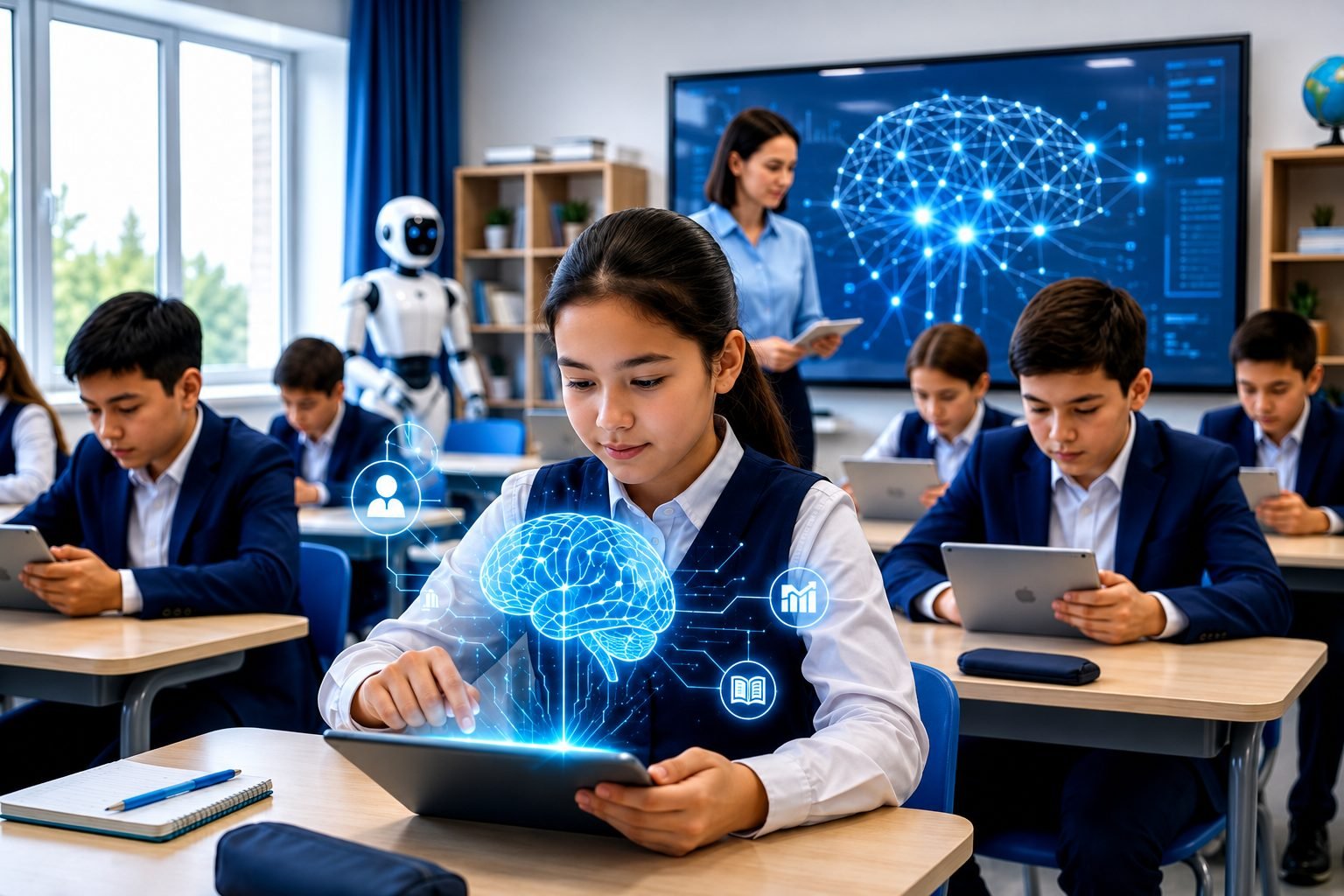 Bridging the Digital Divide — Ensuring Inclusive AI Education in Kazakhstan