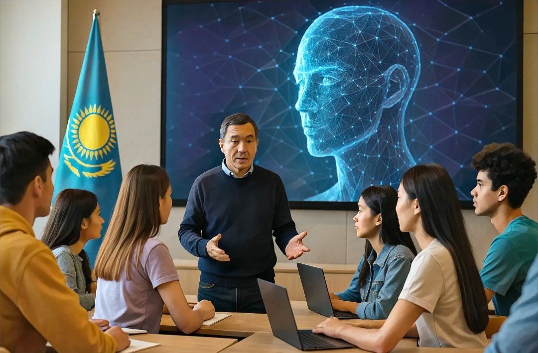 Bridging the Digital Divide — Ensuring Inclusive AI Education in Kazakhstan