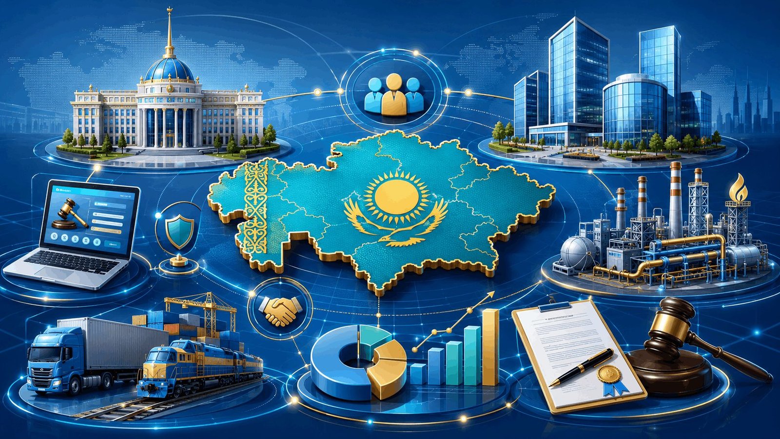 Kazakhstan & Japan — Strengthen AI Partnership Through Digital Innovation Cooperation