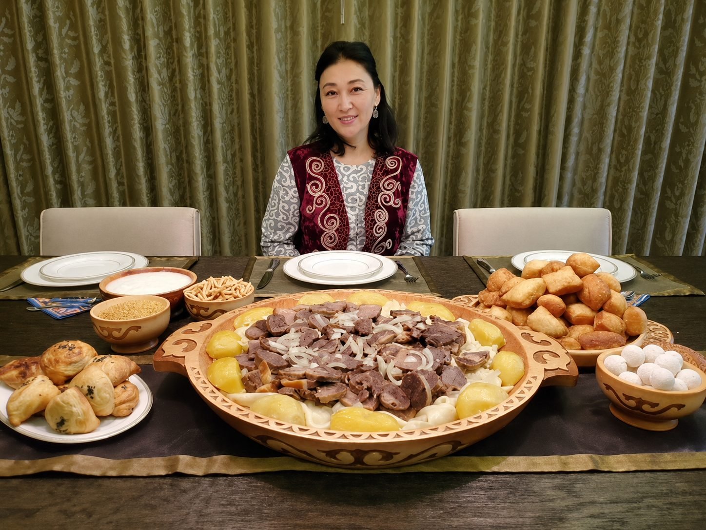 Kazakhstan Culinary Story — A Journey Through Nomadic Traditions & Rich Flavours