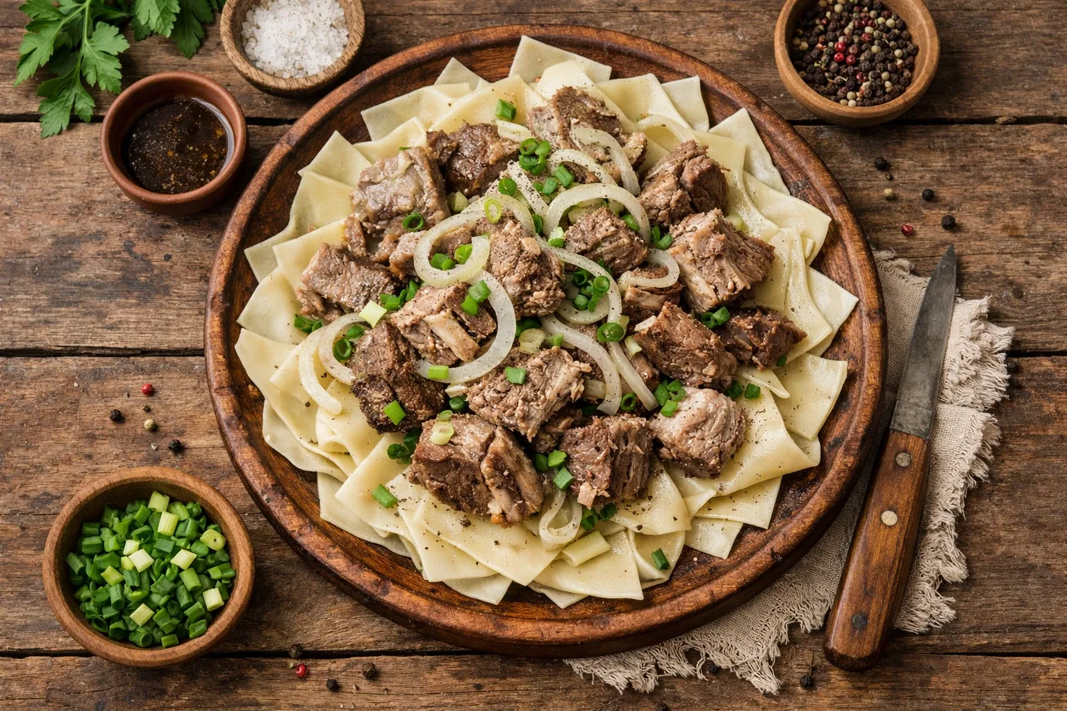 Kazakhstan Culinary Story — A Journey Through Nomadic Traditions & Rich Flavours