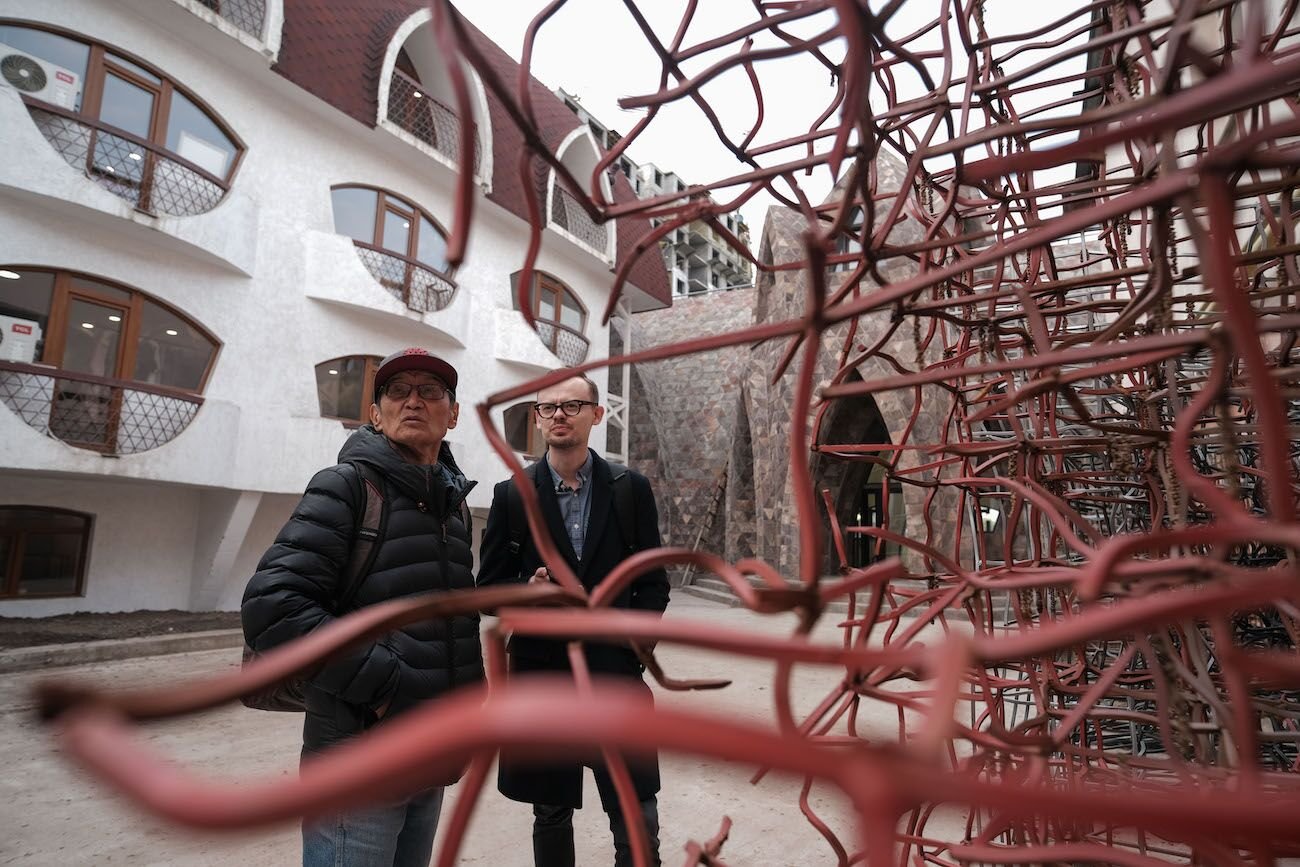The Architectural Vision of Saken Naryn — Where Art, Space & Philosophy Converge