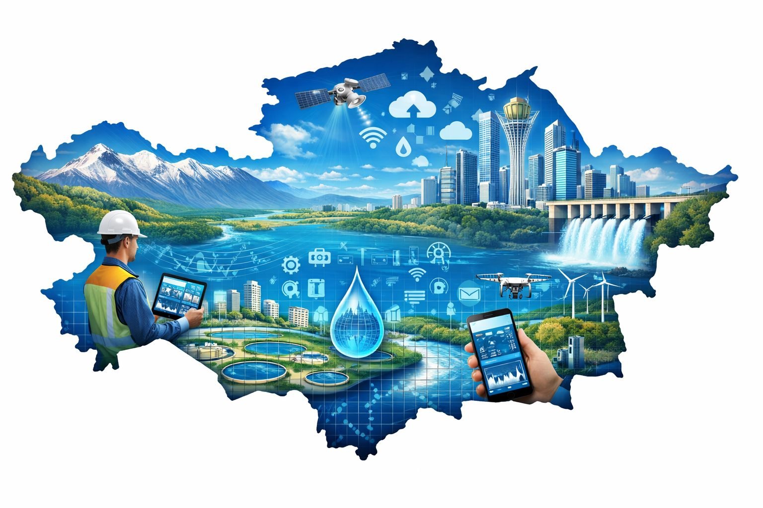 Kazakhstan Accelerates Water Sector Modernization Through Digital Innovation & Global Partnerships