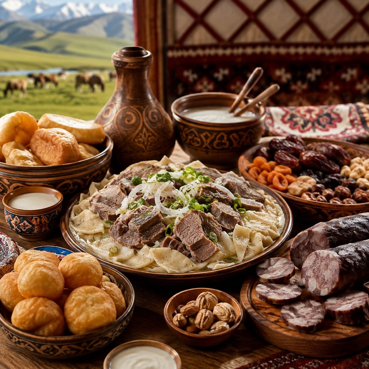 Discover Kazakhstan — A Journey Through Mountains, Lakes, Canyons & Silk Road Heritage