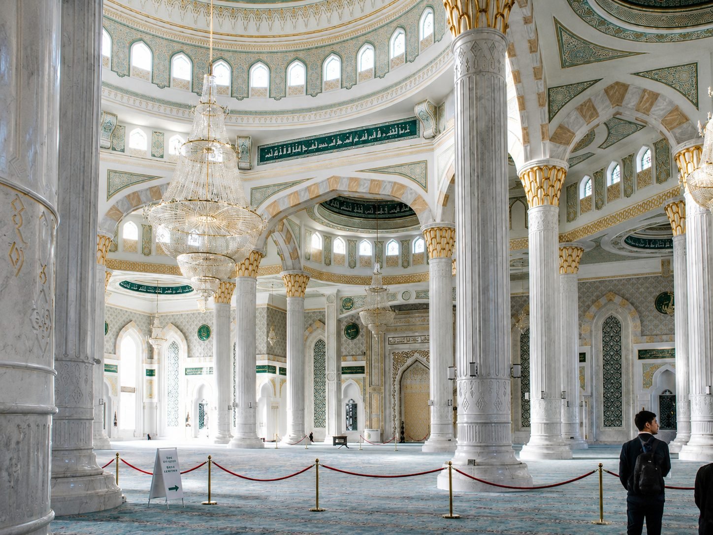 Hazret Sultan Mosque — A Monument of Faith & Kazakh Heritage in Astana