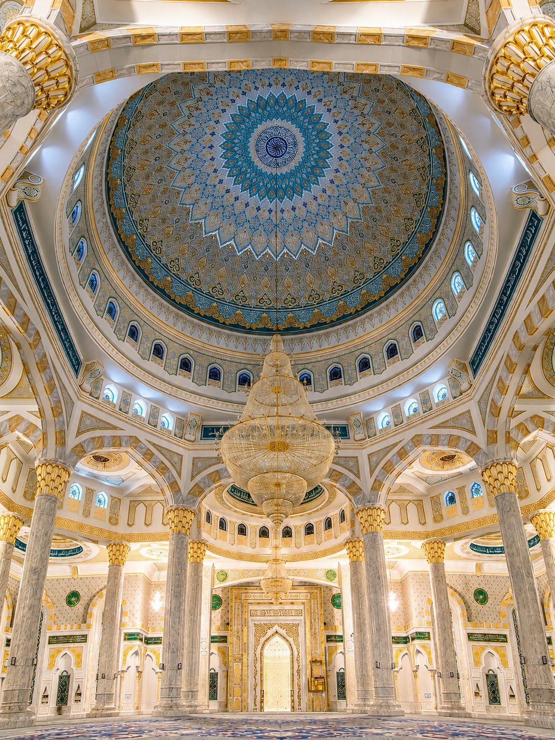 Hazret Sultan Mosque — A Monument of Faith & Kazakh Heritage in Astana