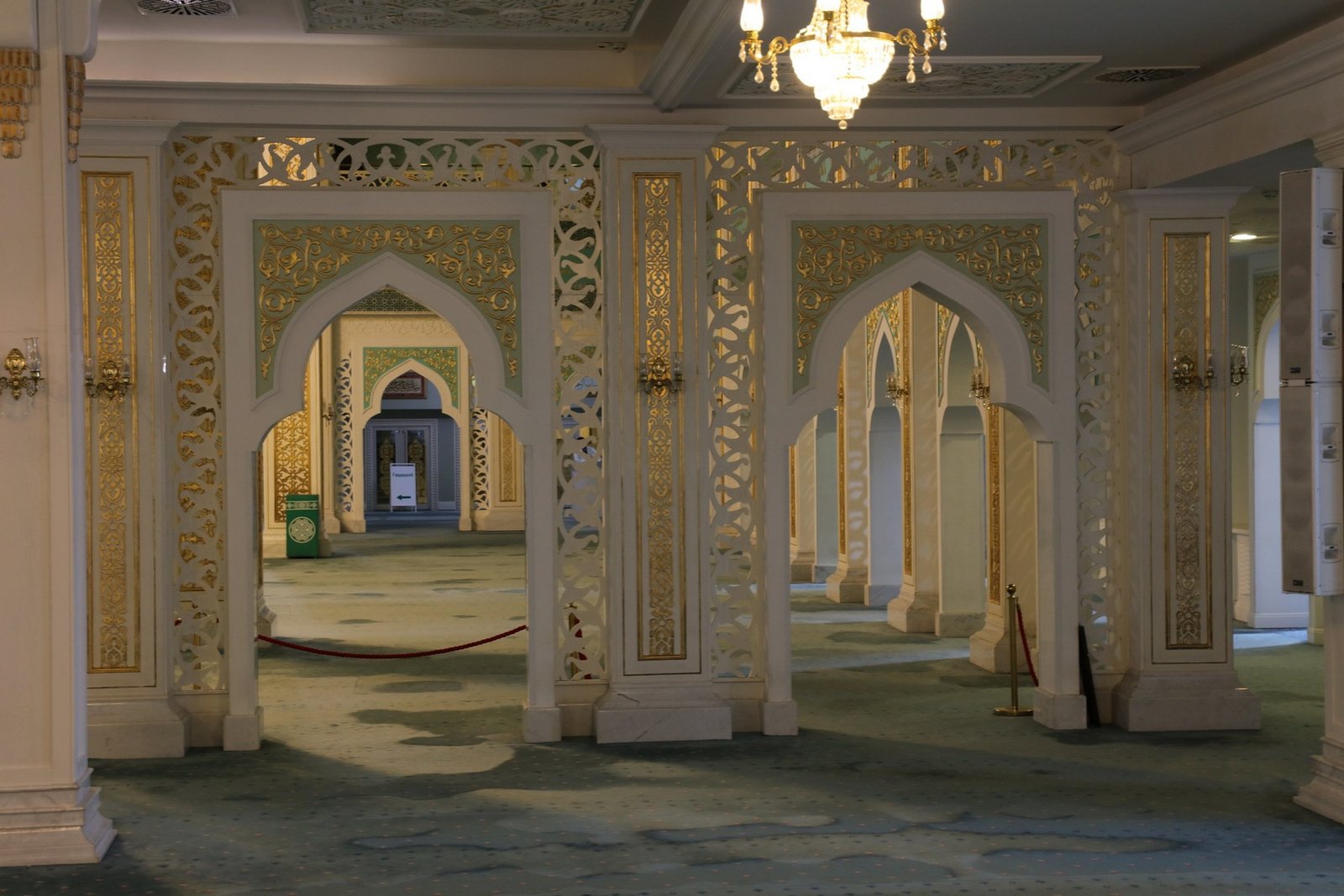 Hazret Sultan Mosque — A Monument of Faith & Kazakh Heritage in Astana