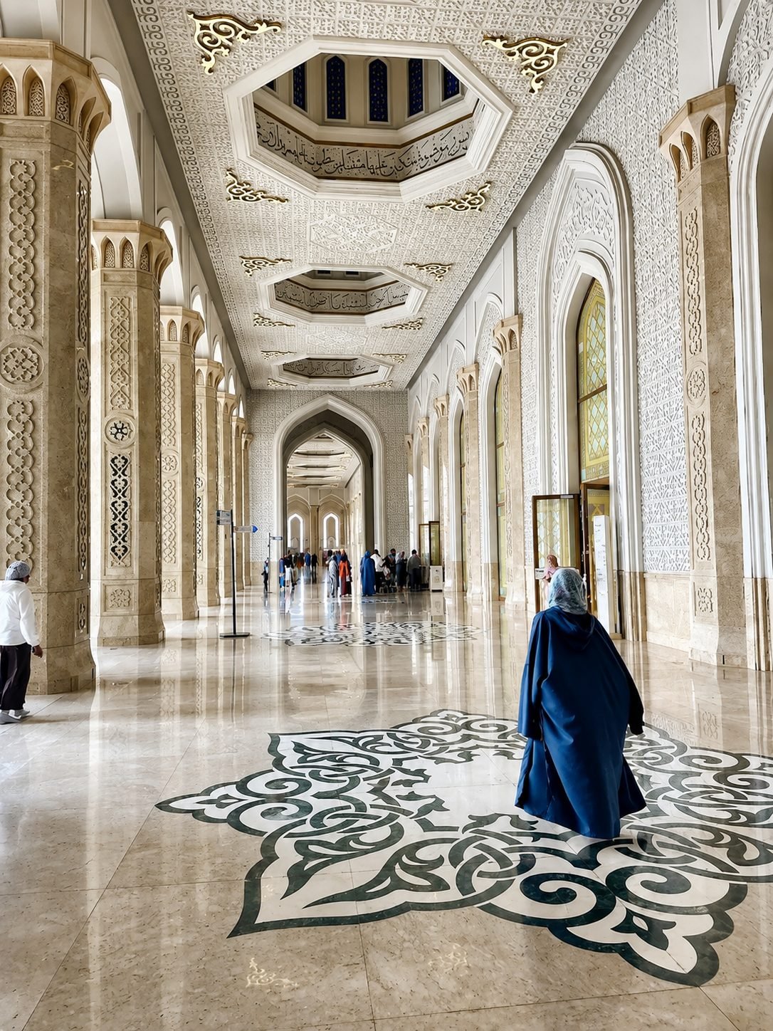 Hazret Sultan Mosque — A Monument of Faith & Kazakh Heritage in Astana