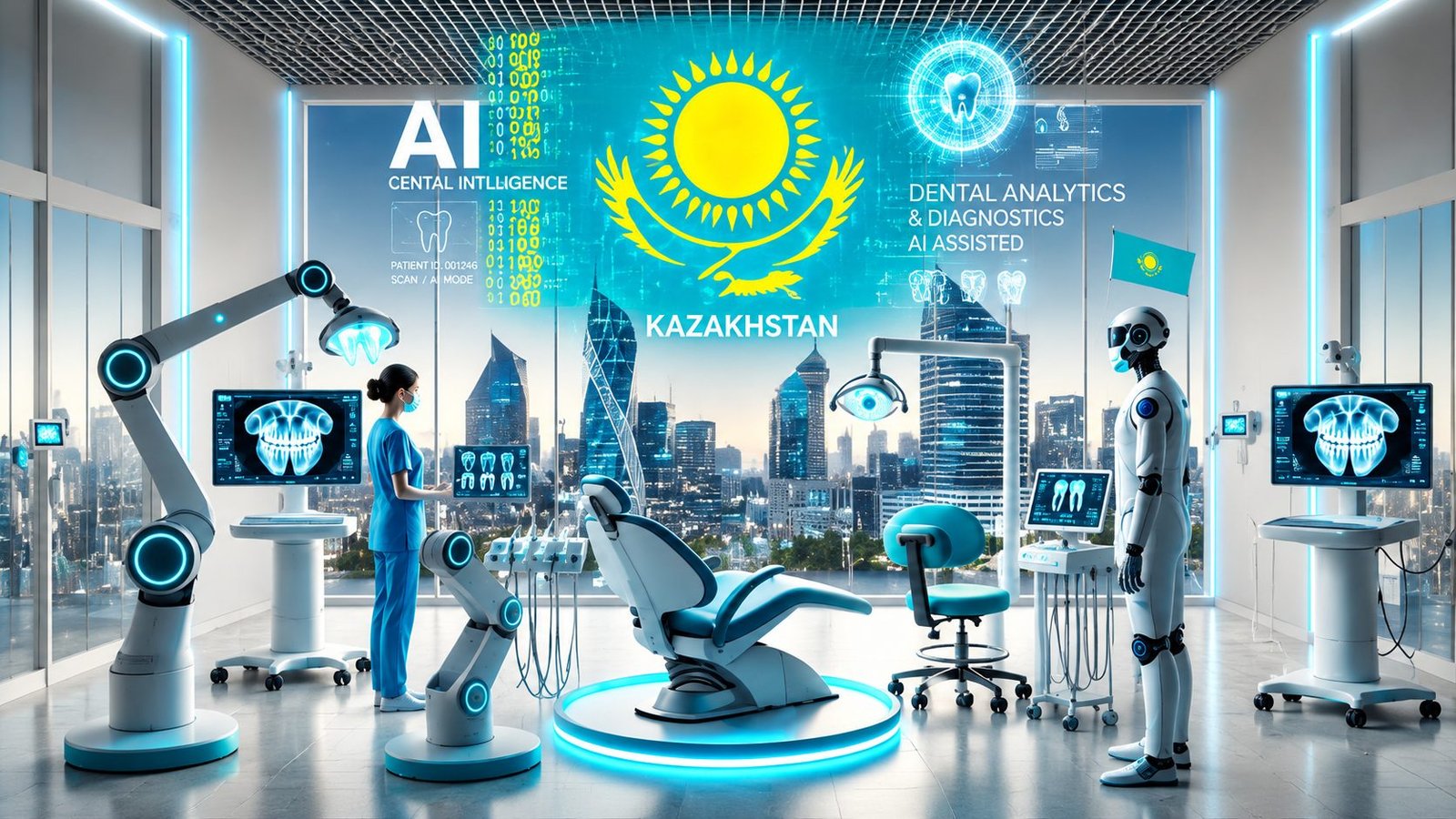 The Intelligent Almaty — Where Urban Innovation Meets Kazakhstan’s Digital Future