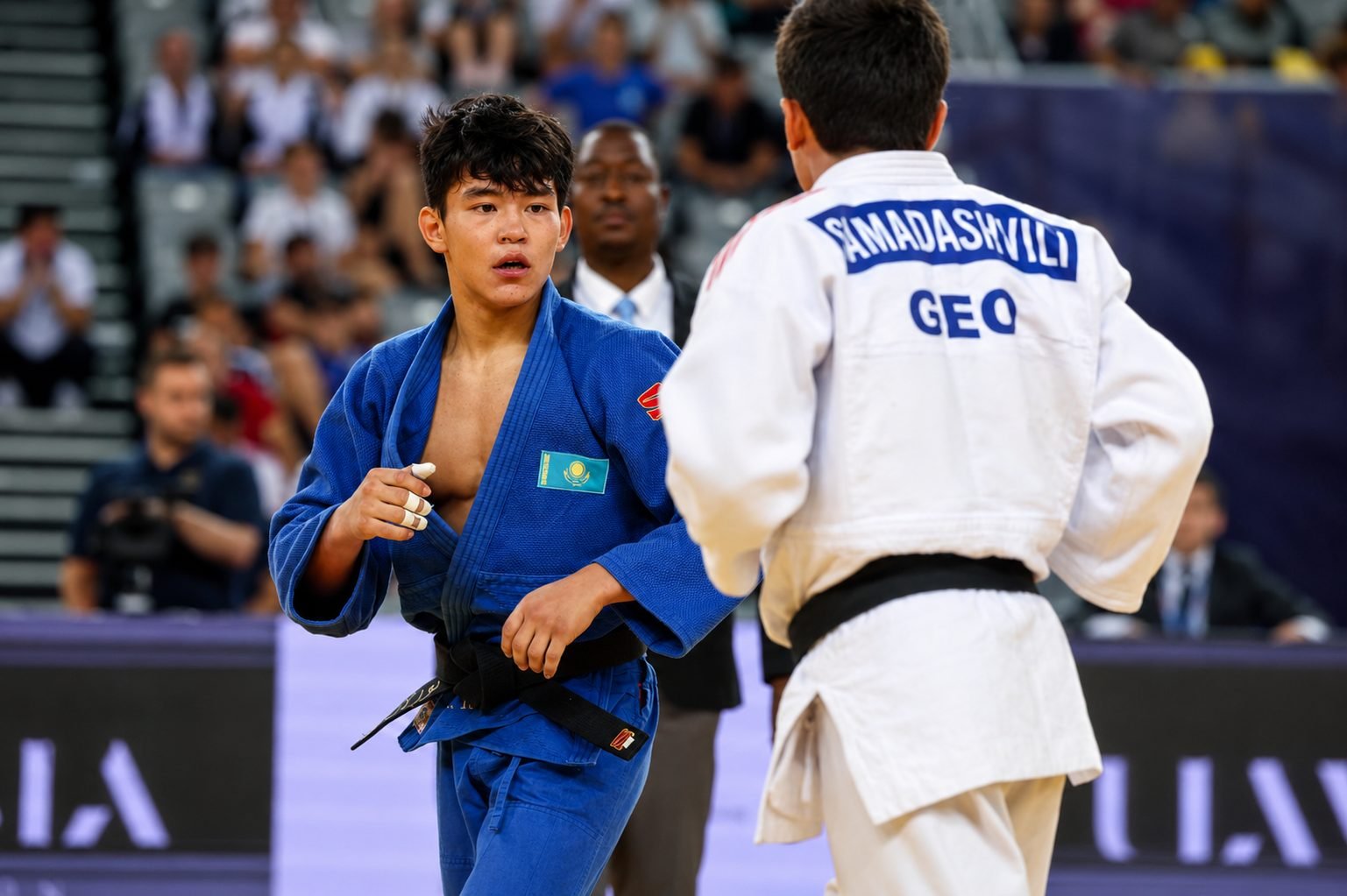 Kazakhstan’s Junior Judokas Shine with Nine-Medal Haul in Macau