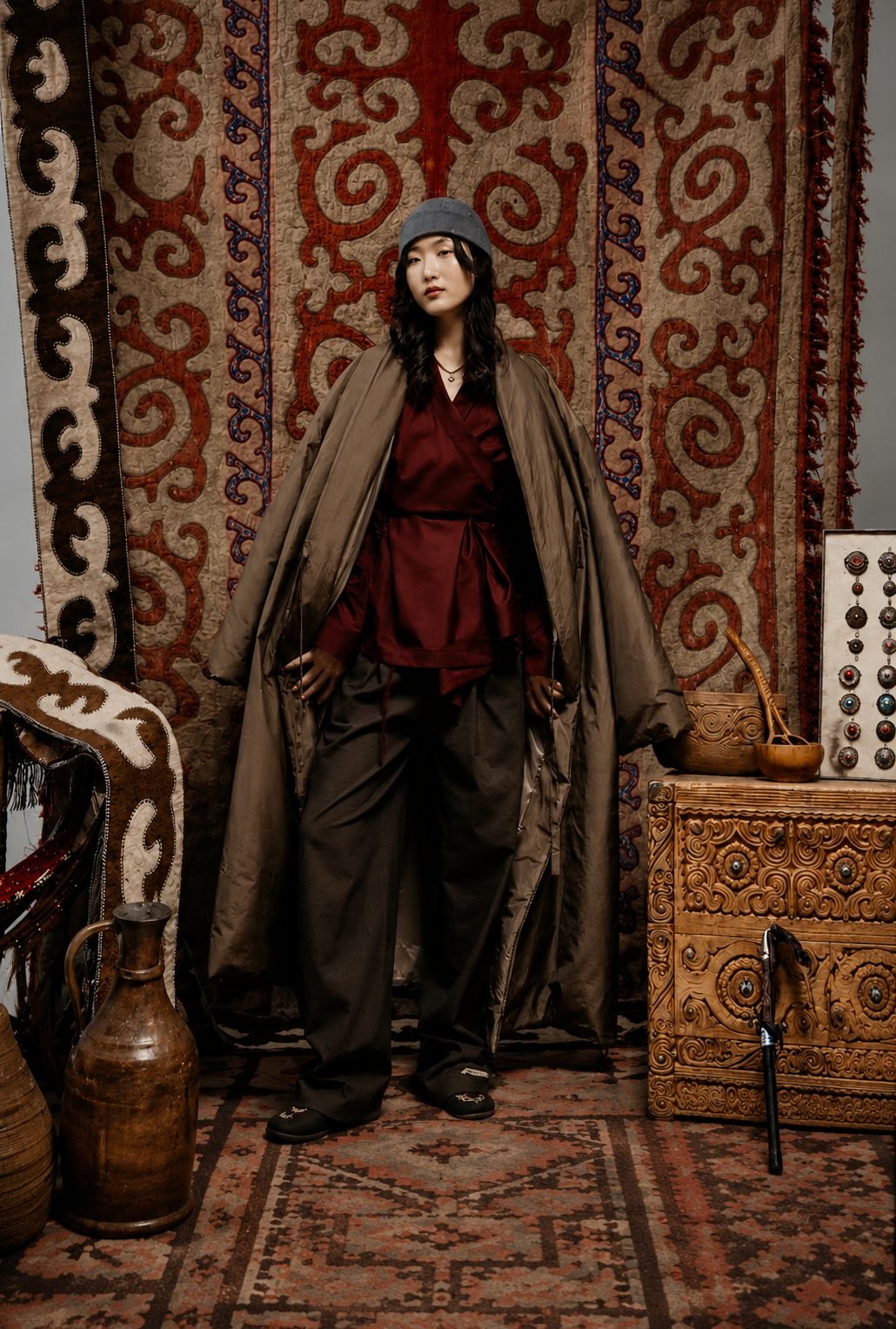 Madina Tompiyeva — Reimagining Kazakh Identity Through Contemporary Fashion