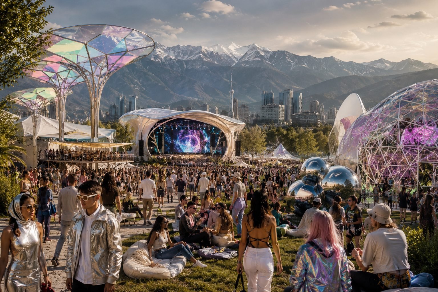 The Ultimate Summer Escape — Picnic Almaty Combines Fashion, Art & Entertainment