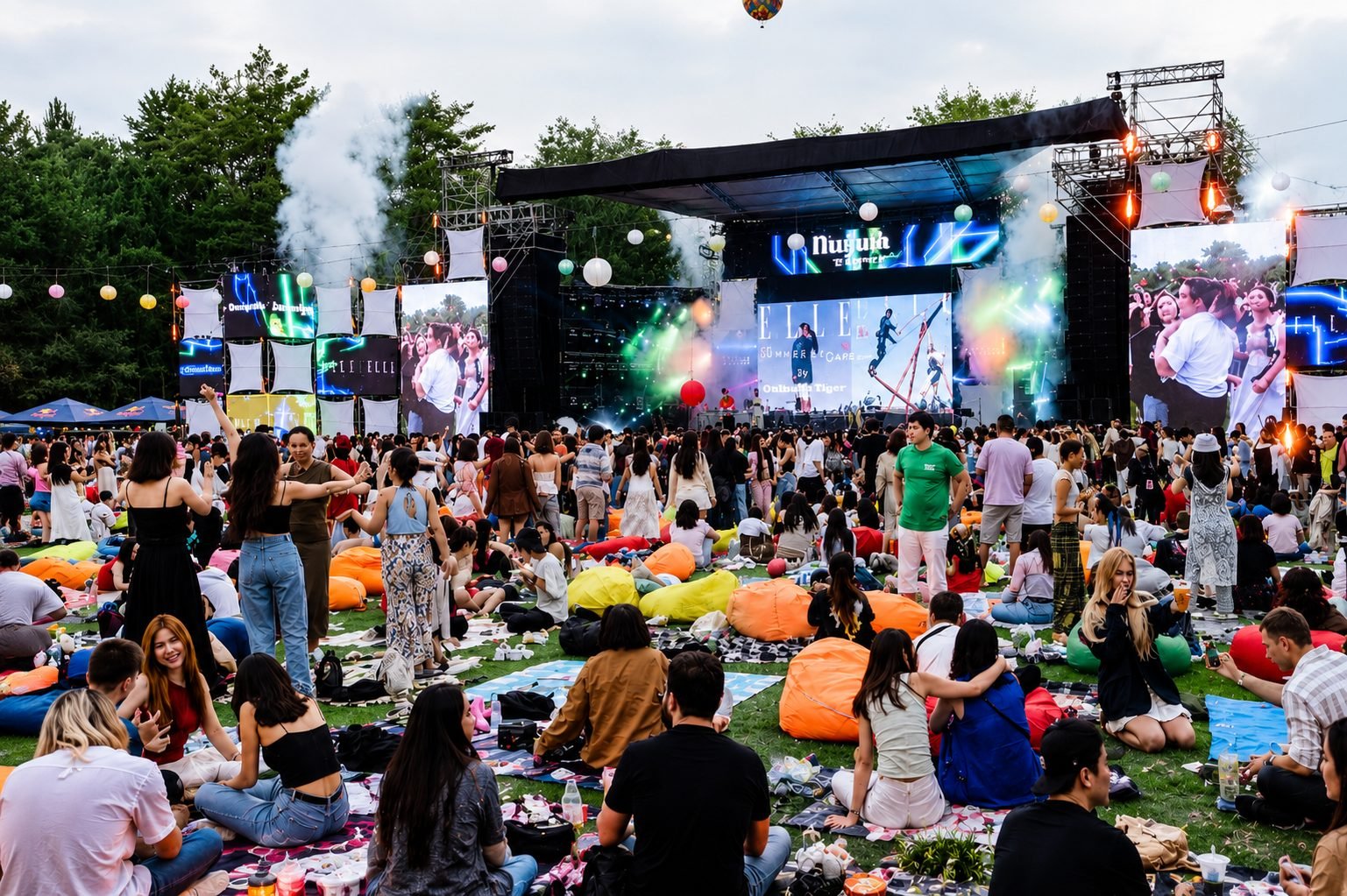 The Ultimate Summer Escape — Picnic Almaty Combines Fashion, Art & Entertainment