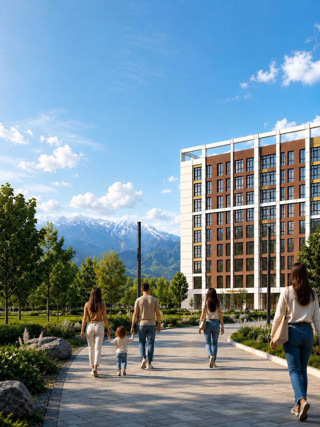 Qazaq Stroy — Building Kazakhstan’s Next Generation of Urban Communities