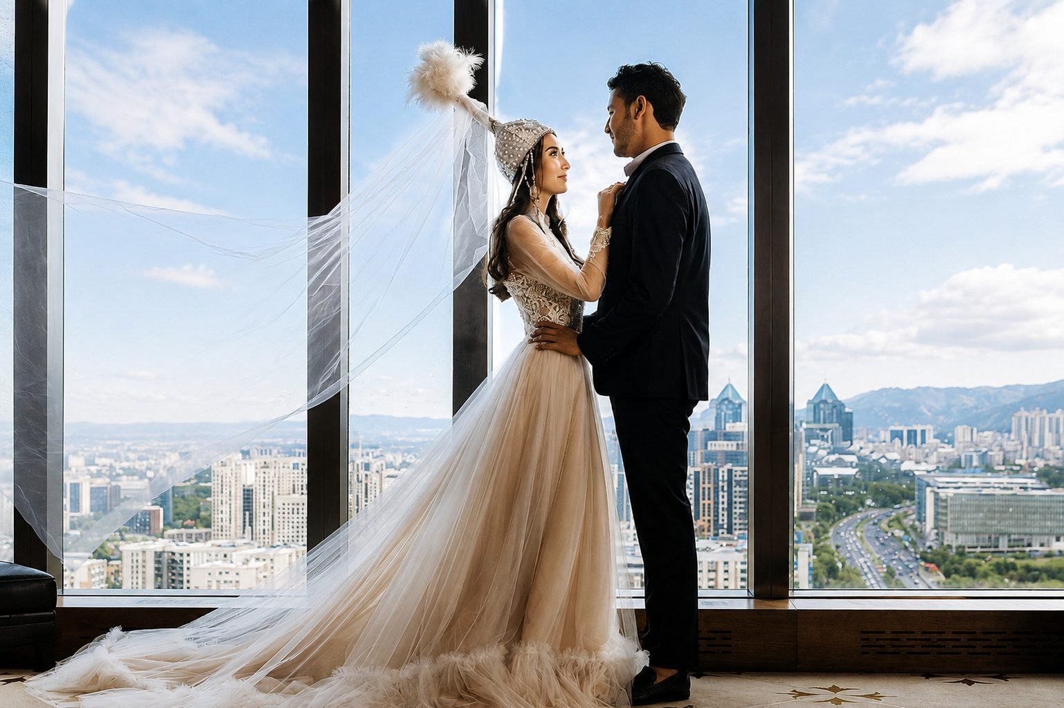 The Ritz-Carlton, Almaty — Where Celebrations Rise Above the City