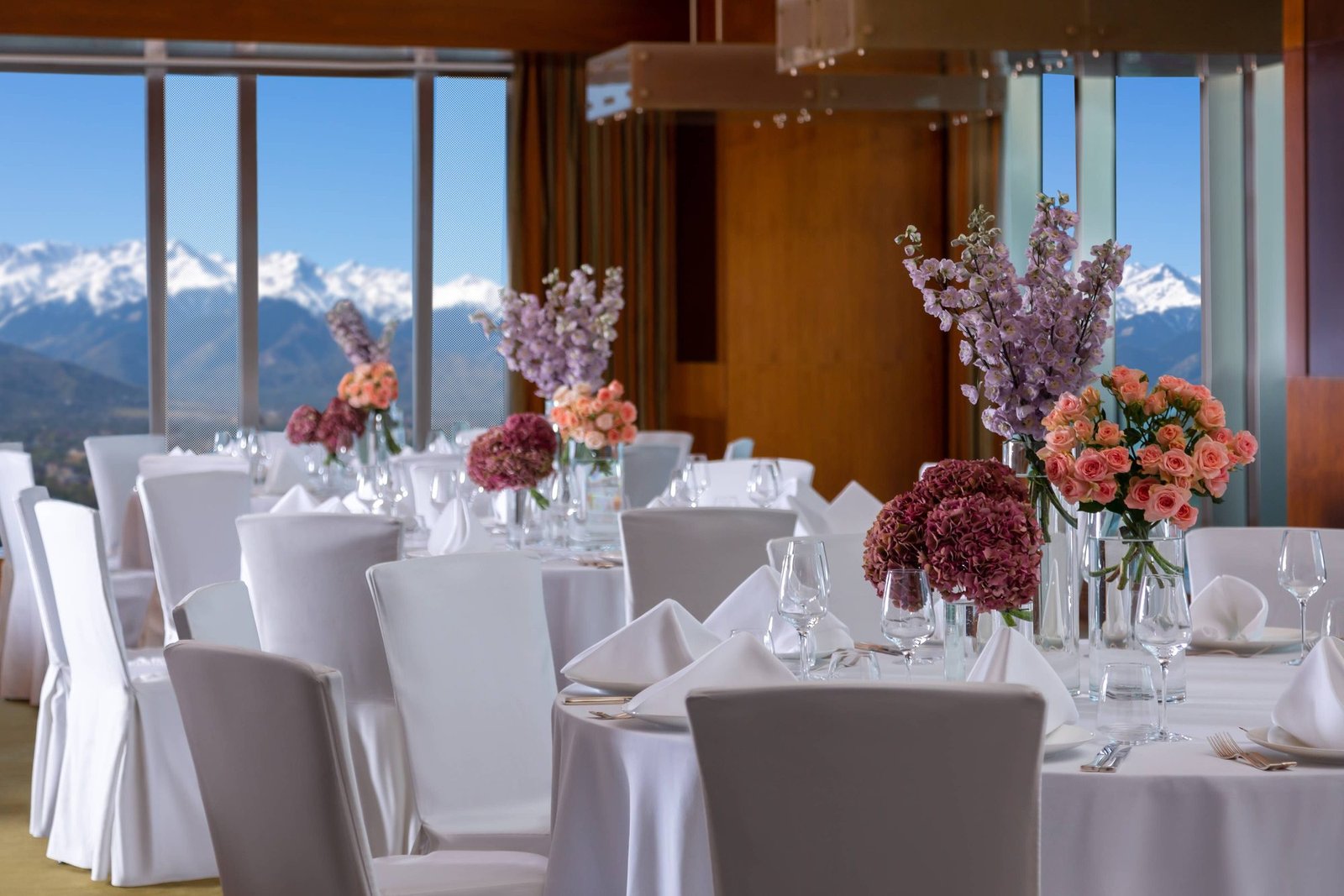 The Ritz-Carlton, Almaty — Where Celebrations Rise Above the City