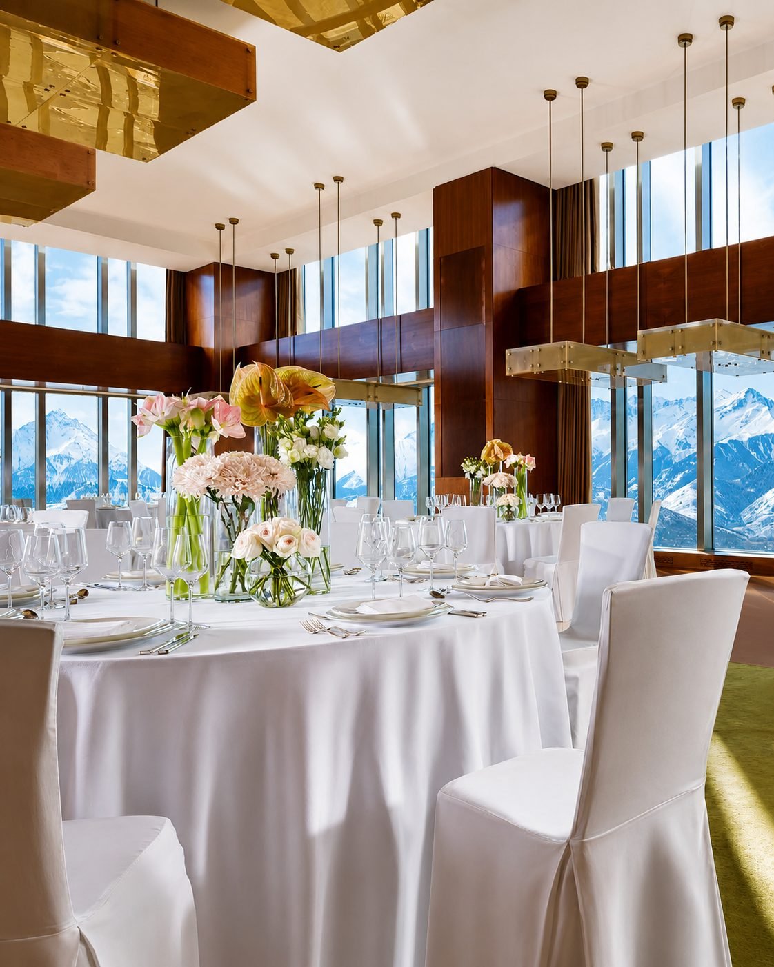 The Ritz-Carlton, Almaty — Where Celebrations Rise Above the City