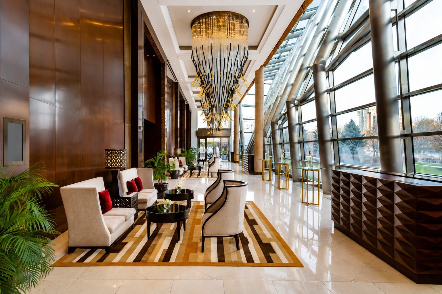 The Ritz-Carlton, Almaty — Where Celebrations Rise Above the City