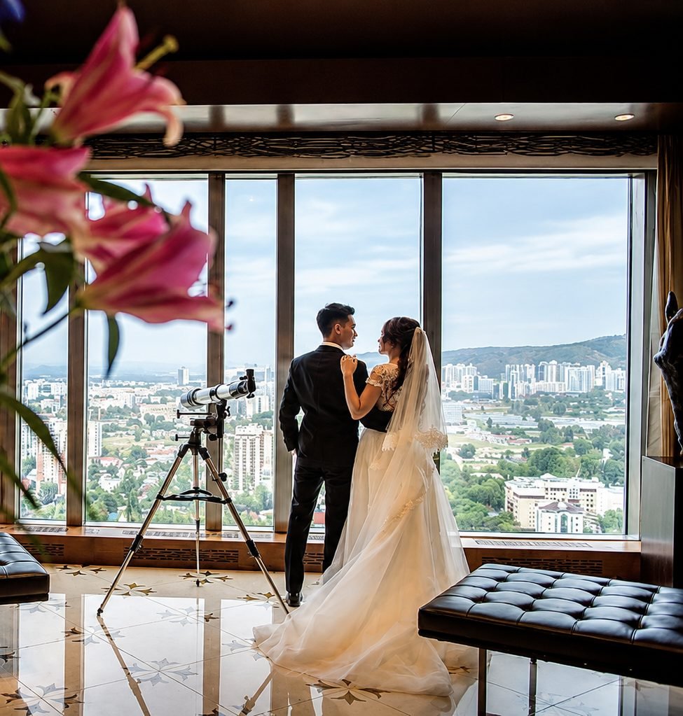 The Ritz-Carlton, Almaty — Where Celebrations Rise Above the City