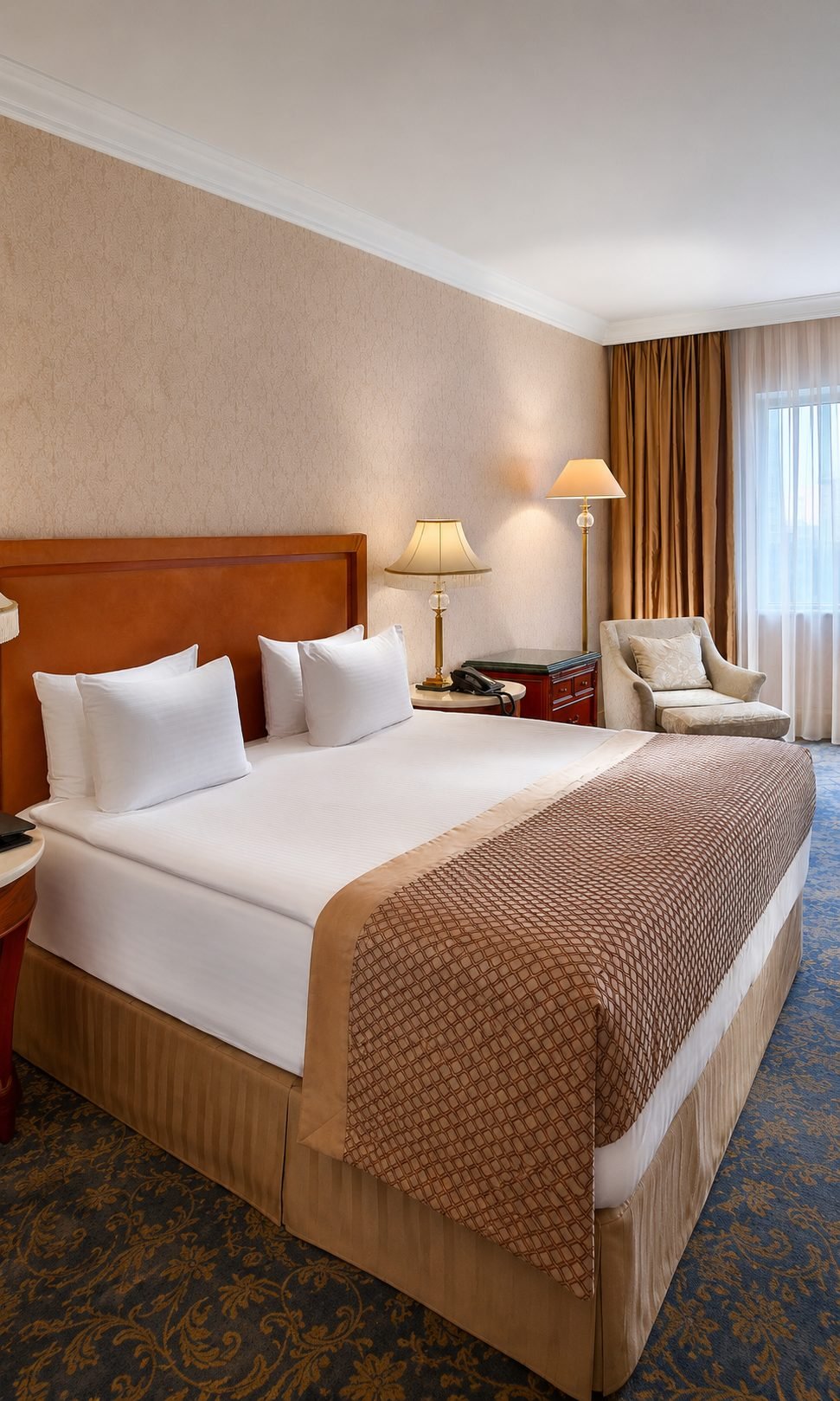 Rixos President Astana — Where Contemporary Luxury Meets the Spirit of Kazakhstan
