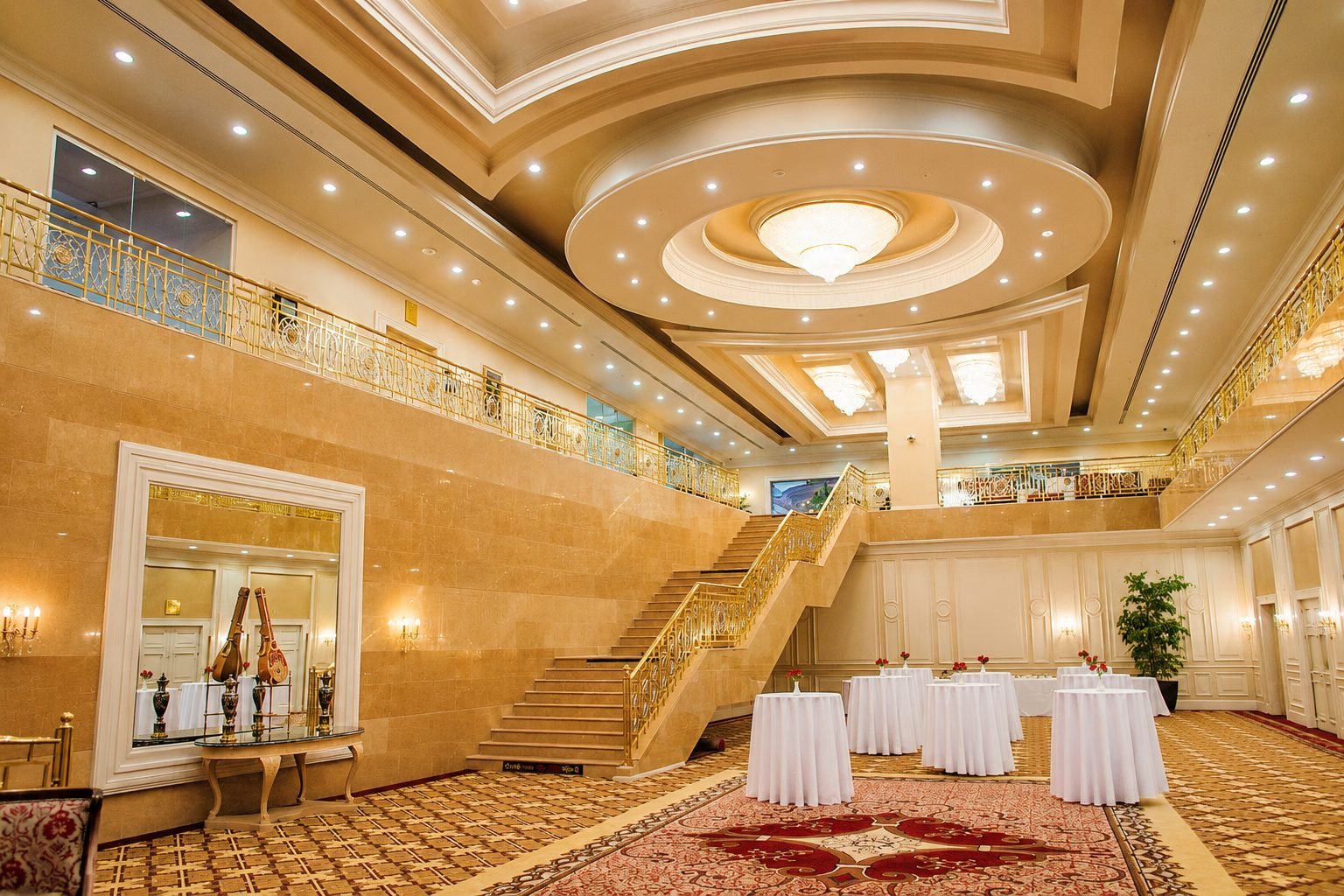 Rixos President Astana — Where Contemporary Luxury Meets the Spirit of Kazakhstan