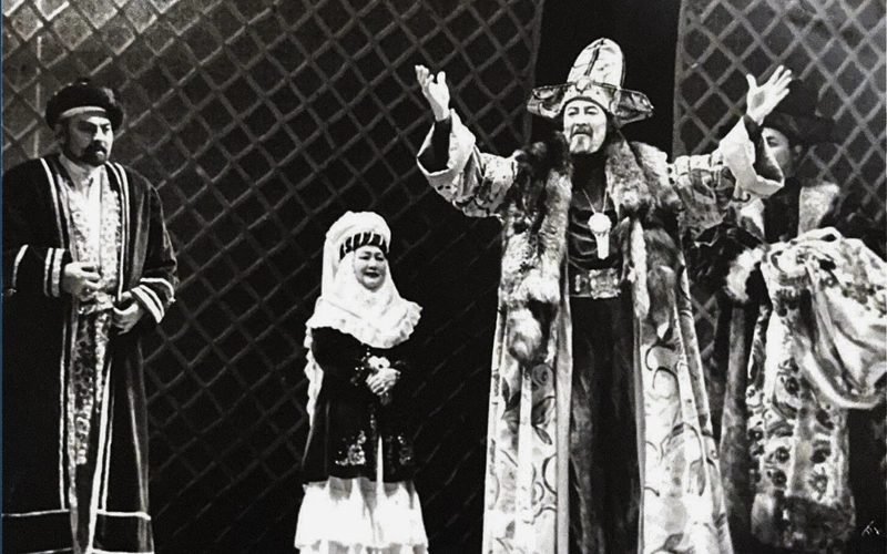 The Auezov Theater Turns 100: A Legacy That Shaped Kazakh Drama