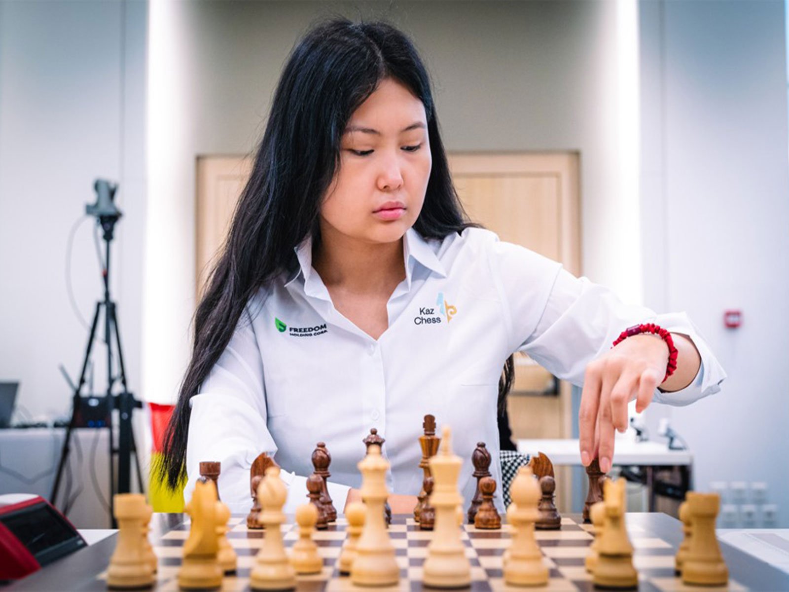 Bibisara Assaubayeva Set for Historic Debut @ Norway Chess Women 2026