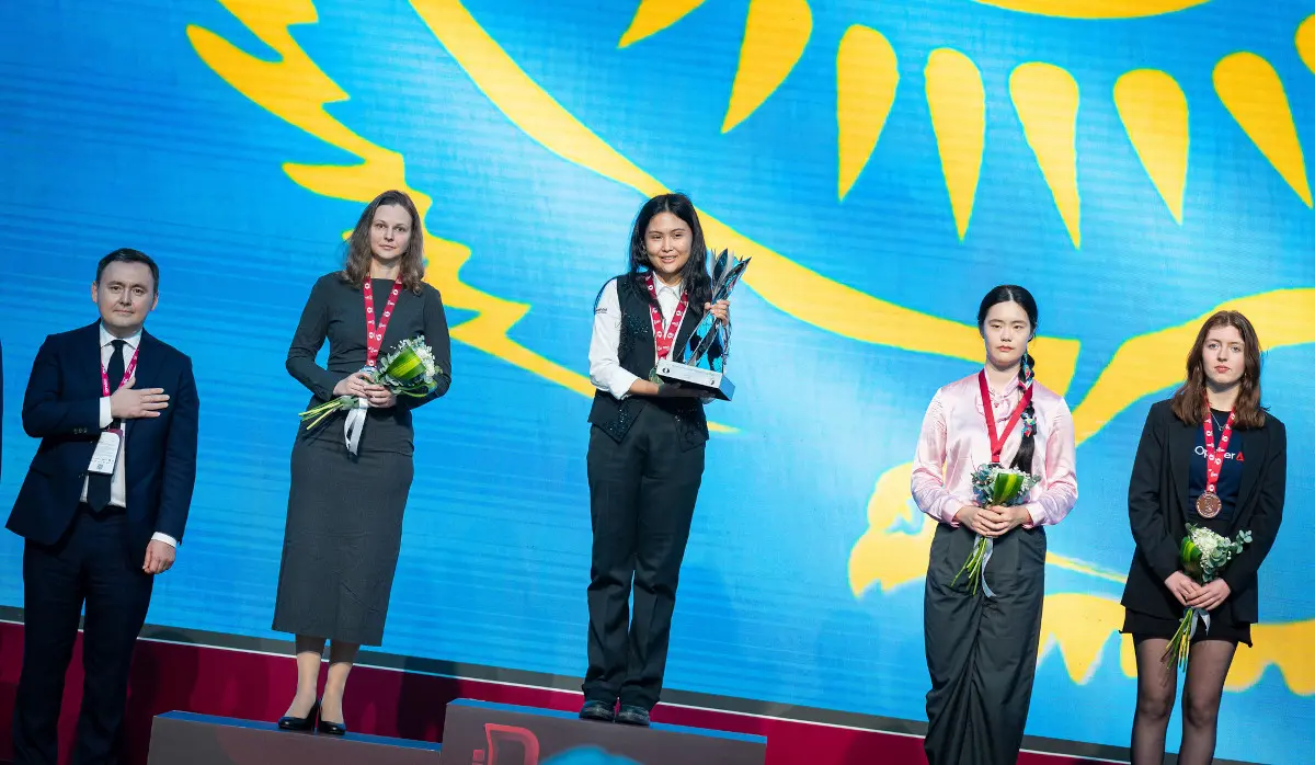 Bibisara Assaubayeva Set for Historic Debut @ Norway Chess Women 2026