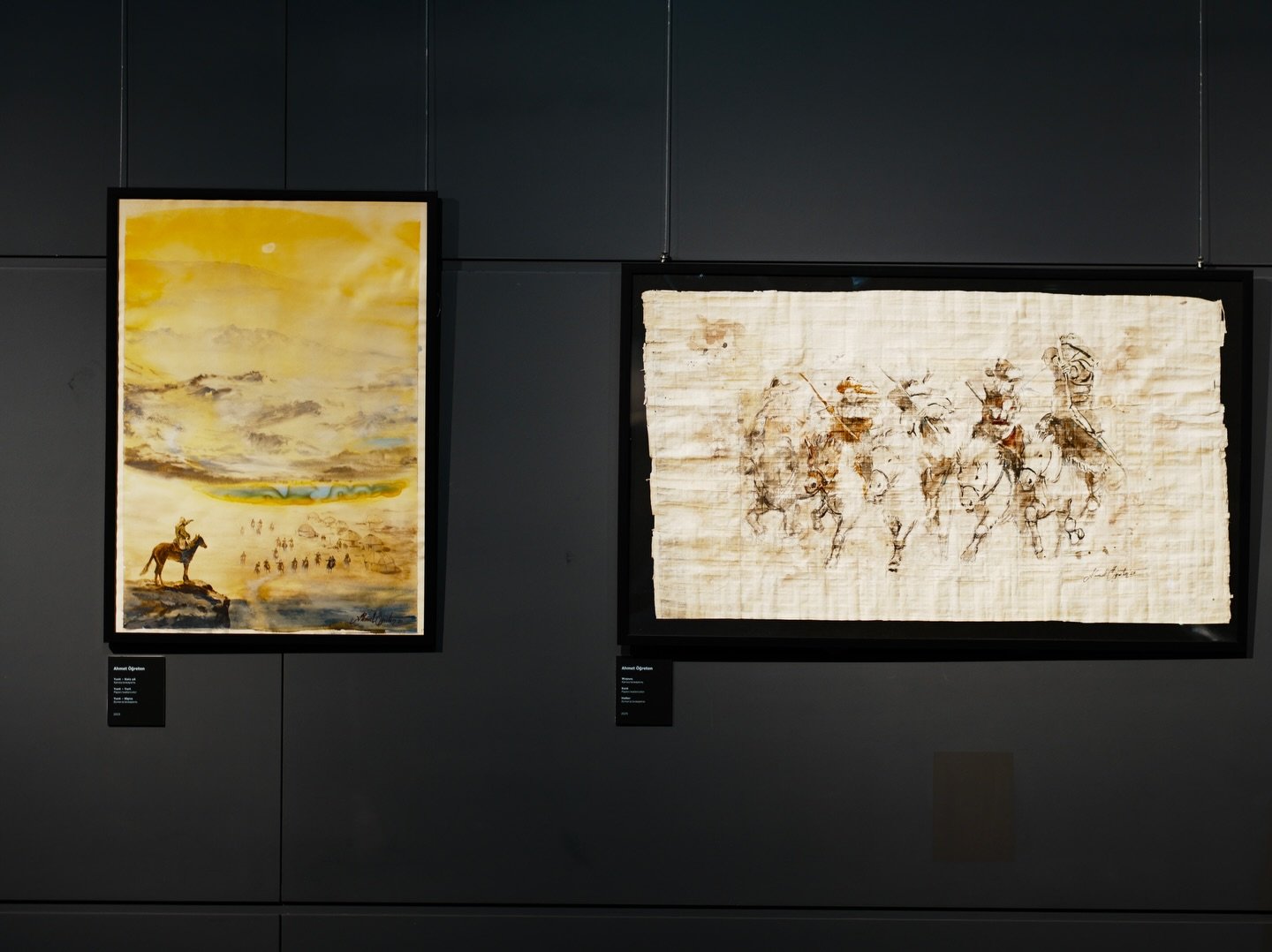 From Bosphorus to the Great Steppe: Tracing Shared Turkic Roots Through Art in Astana