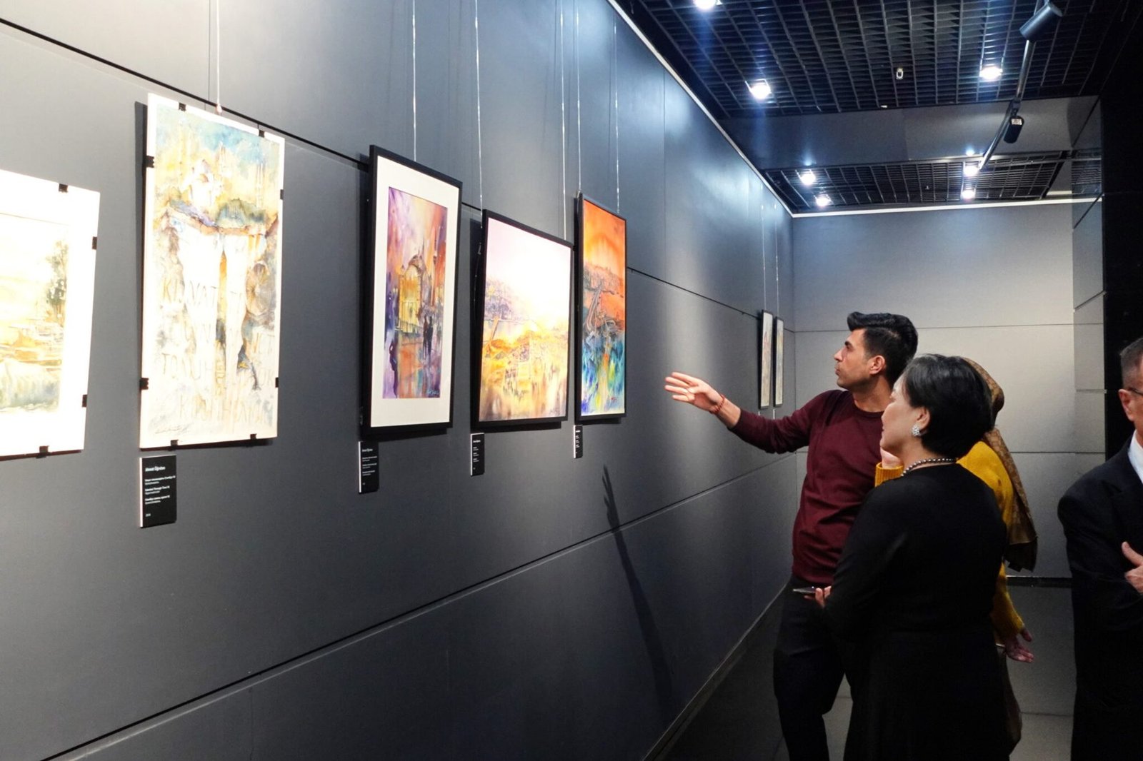 From Bosphorus to the Great Steppe: Tracing Shared Turkic Roots Through Art in Astana