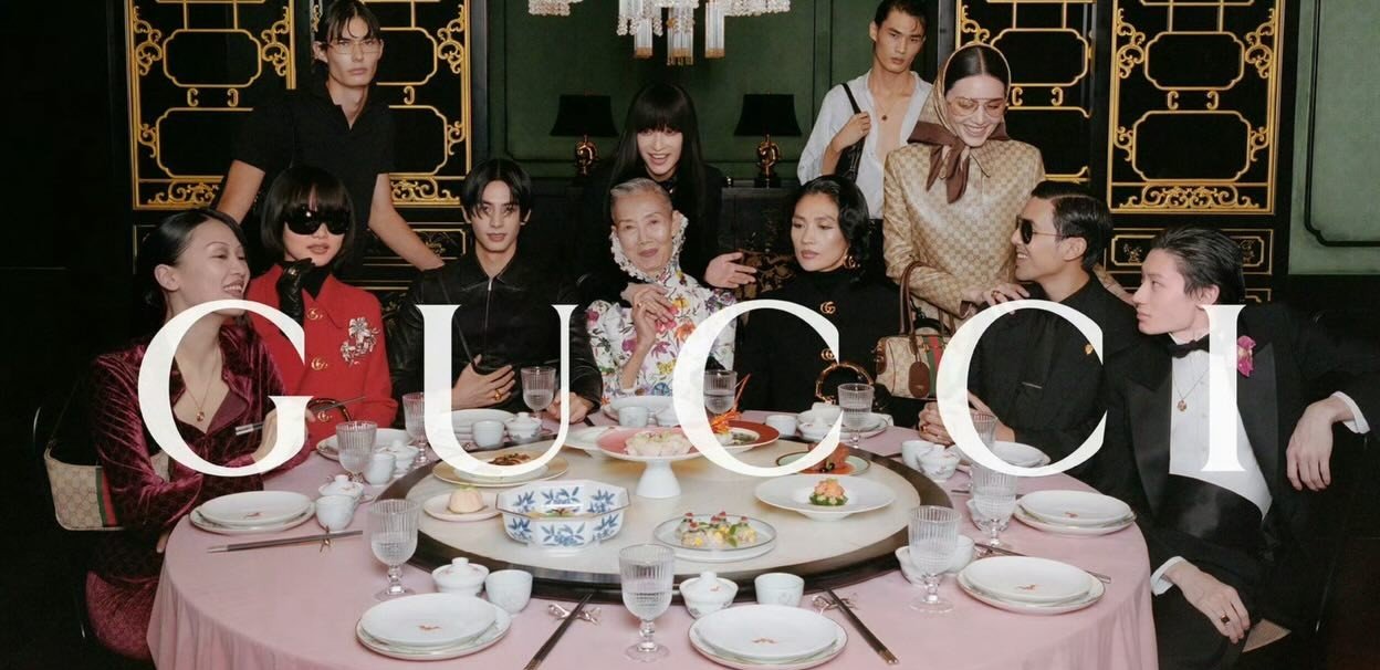 Kazakh Model Erik Ilyin Leads Gucci’s Spring 2026 Vision Under Demna