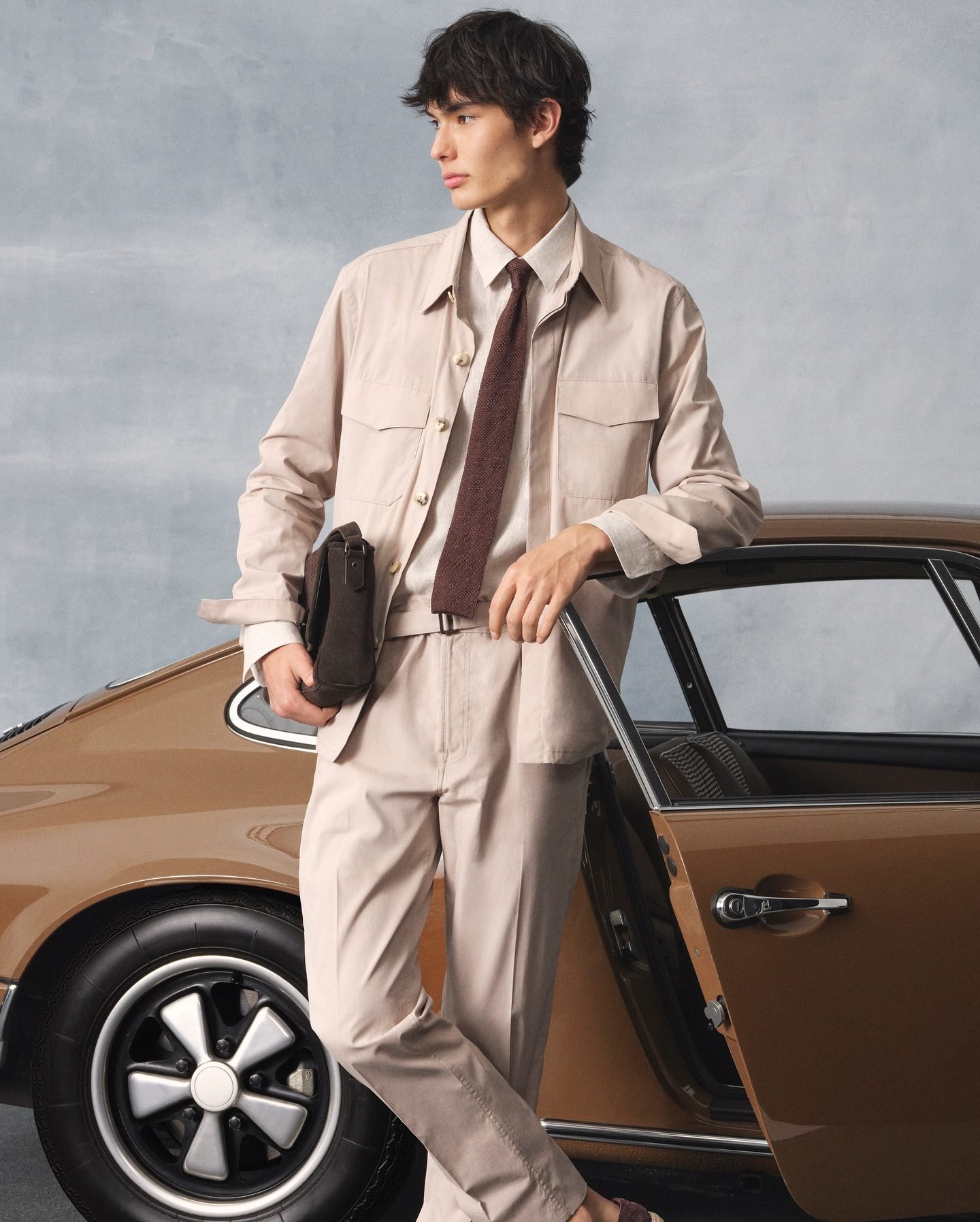 Kazakh Model Erik Ilyin Leads Gucci’s Spring 2026 Vision Under Demna