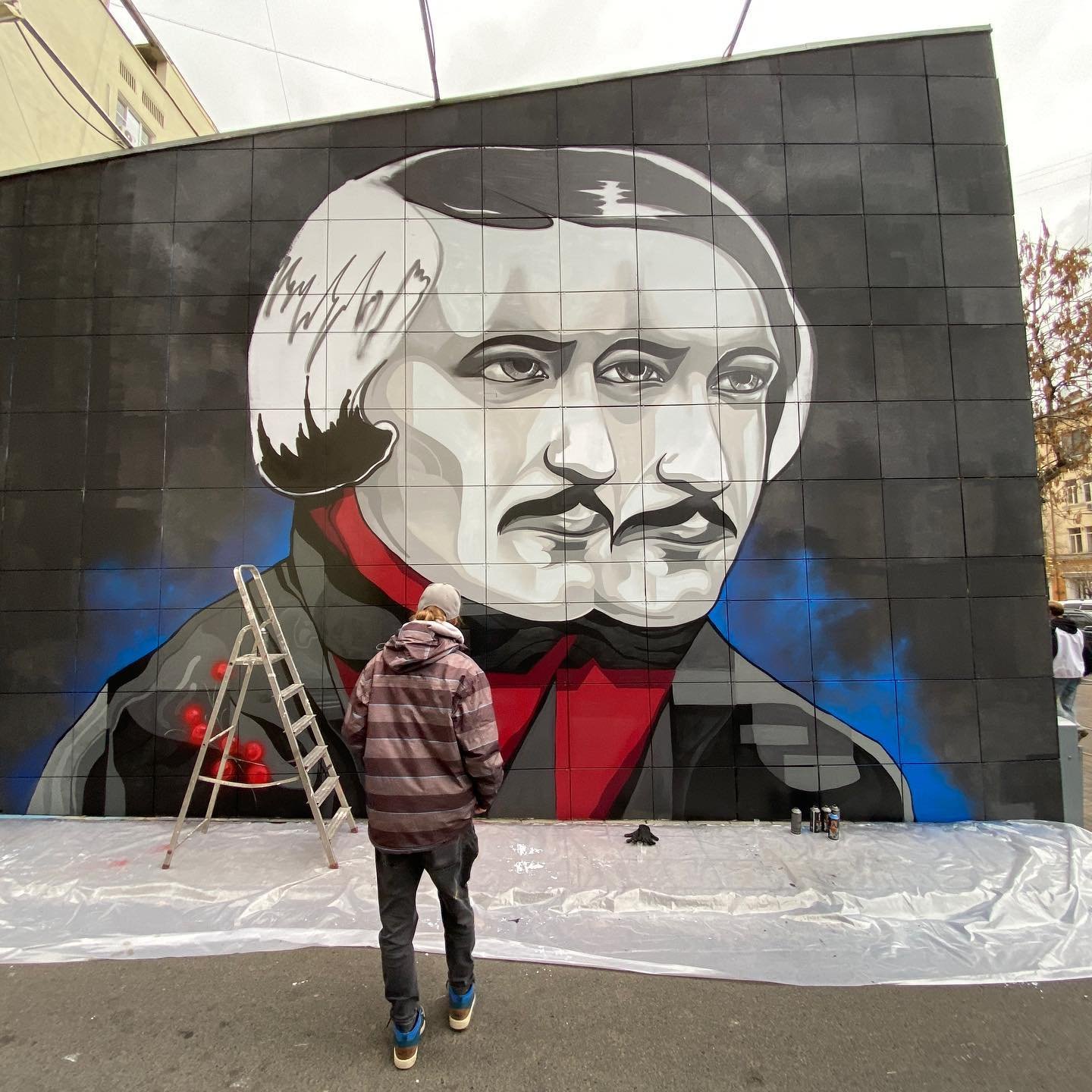 Graffiti Wall Almaty: Where Art Breathes Along the River