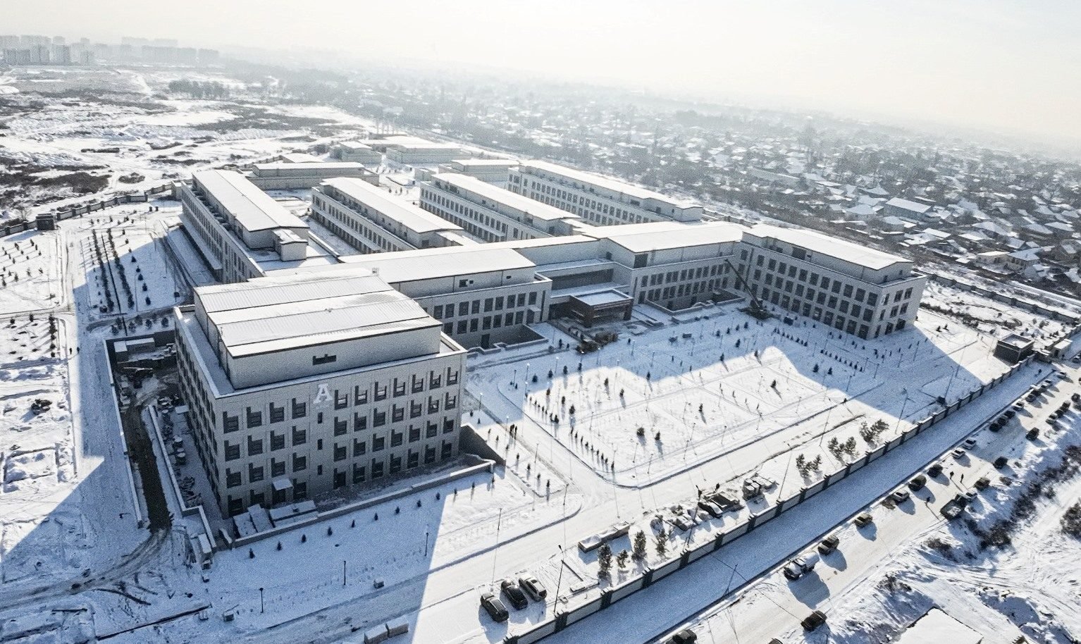 A New Era in Healthcare: Kazakhstan Unveils Its National Research Center for Infectious Diseases