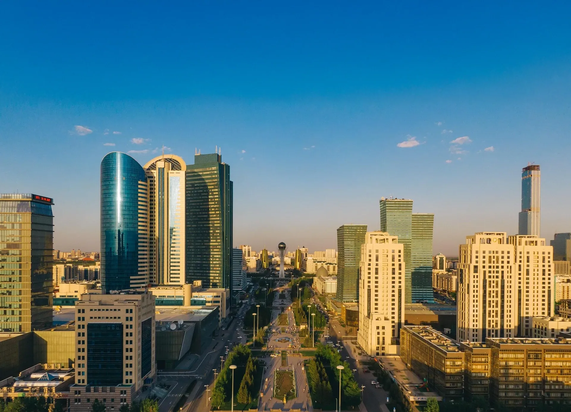 Kazakhstan’s Infrastructure Programs and Urban Development in Astana