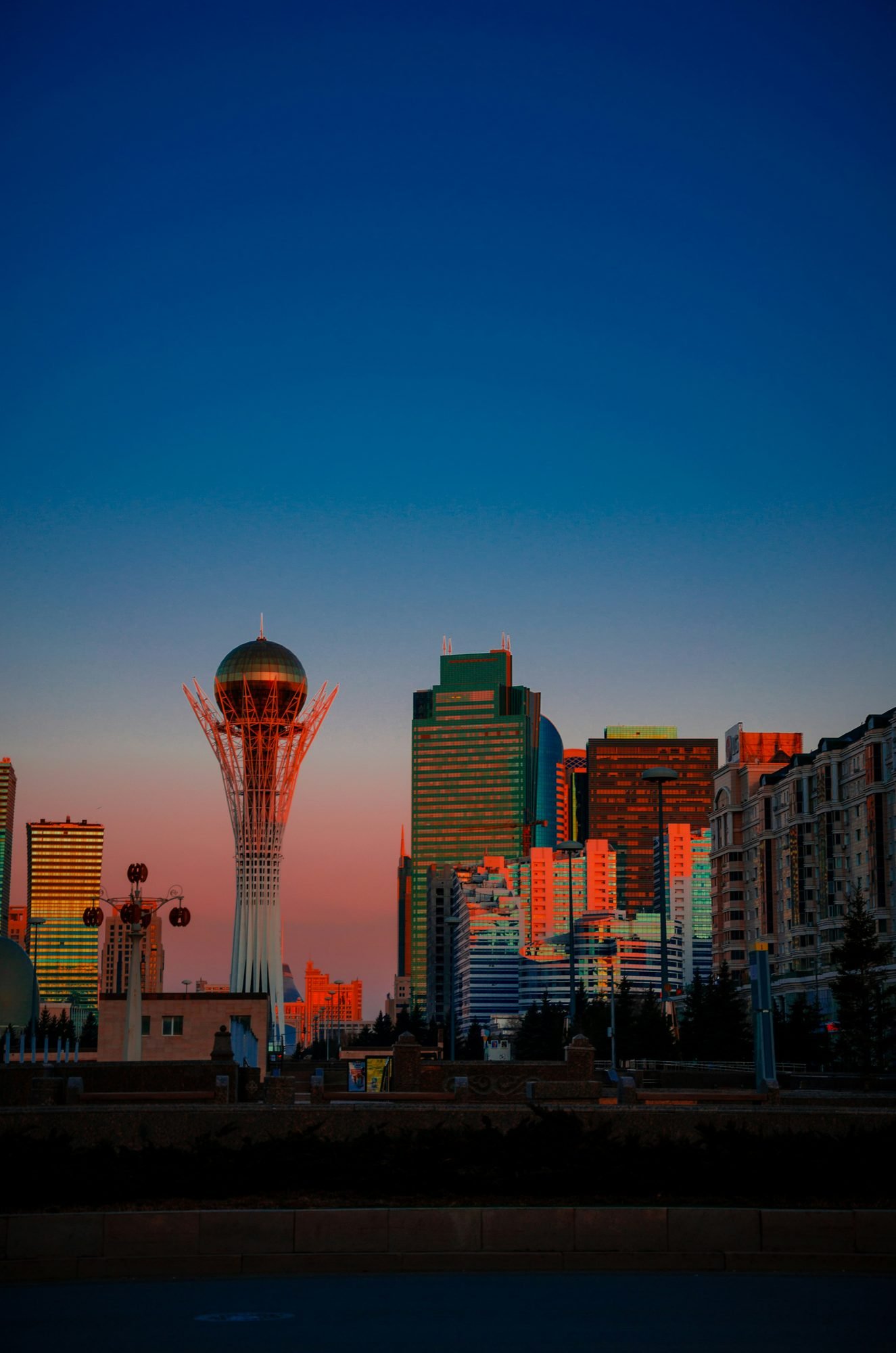 Kazakhstan’s Infrastructure Programs and Urban Development in Astana