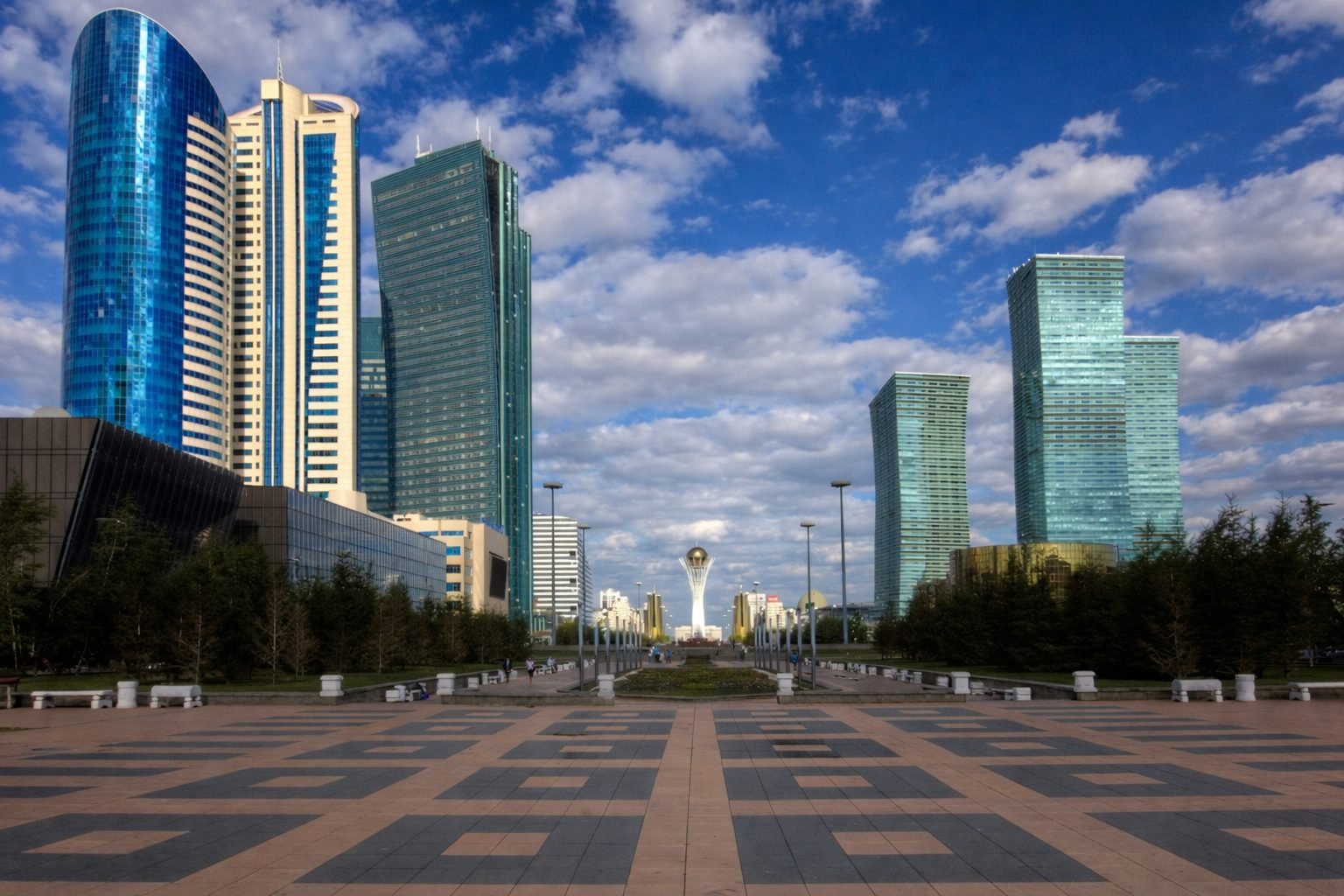 Kazakhstan’s Infrastructure Programs and Urban Development in Astana