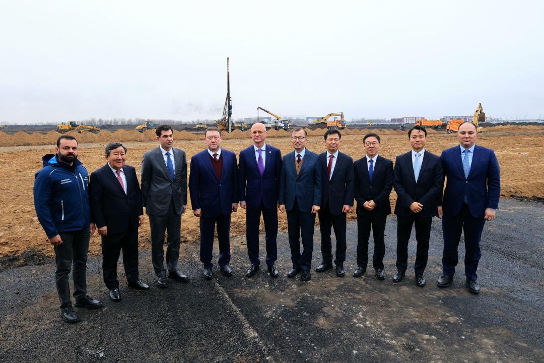 Kia Opens High-Tech Plant in Kazakhstan: Marking Major Industrial Milestone