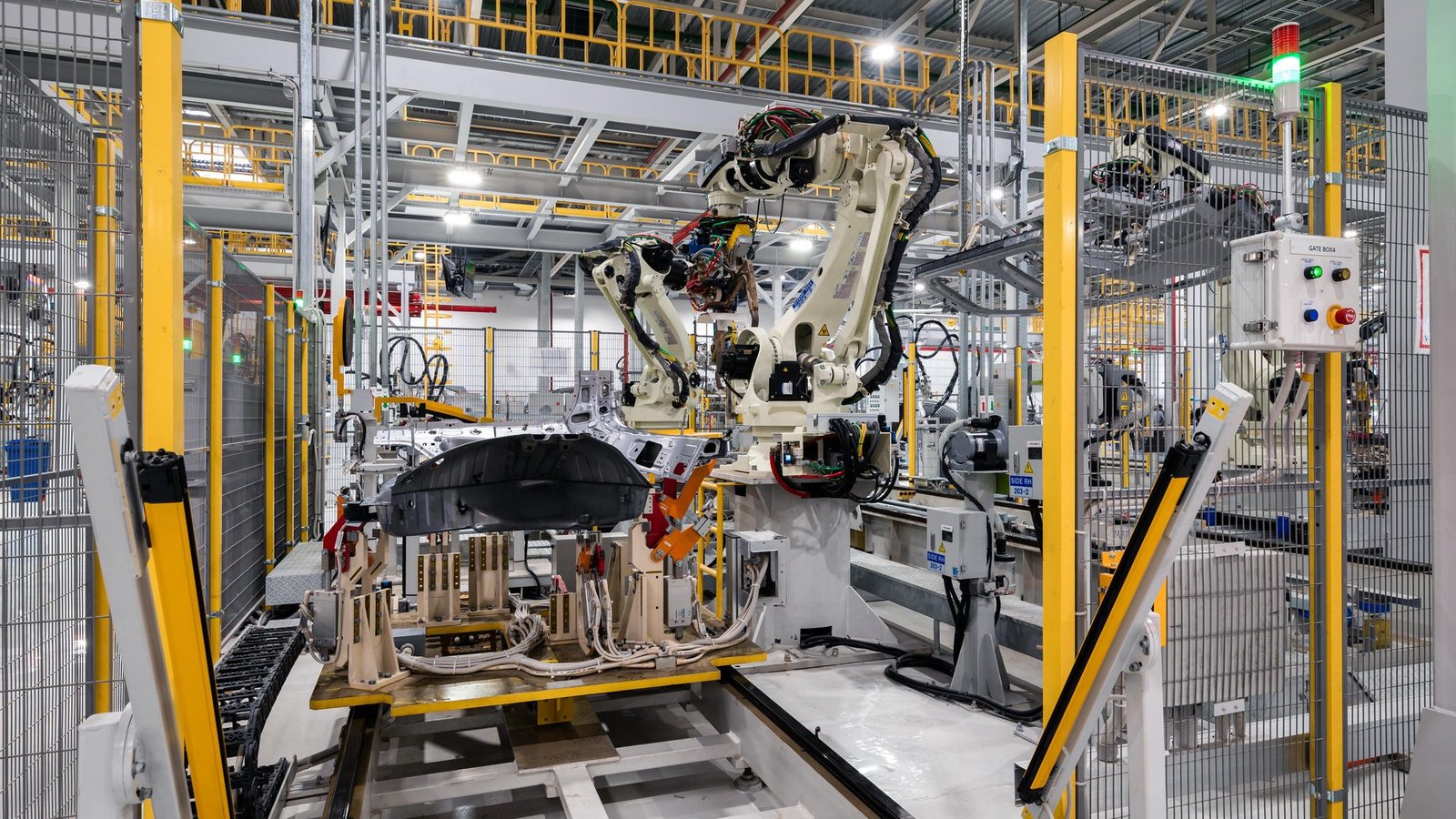Kia Opens High-Tech Plant in Kazakhstan: Marking Major Industrial Milestone