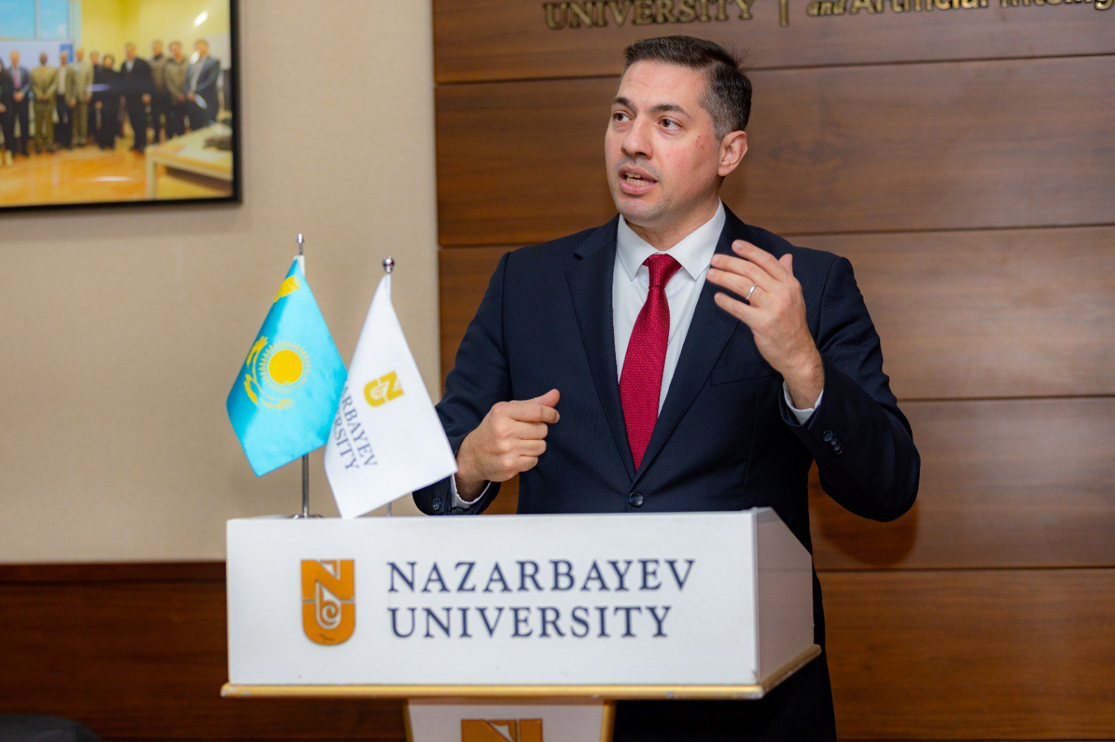 Made in Kazakhstan: Building an AI for a Nation