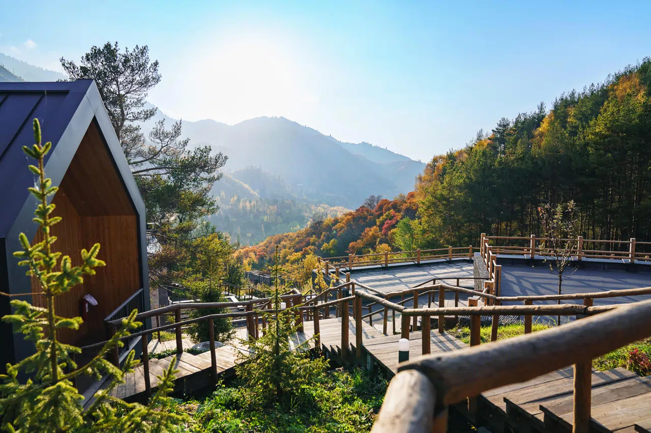 Qazaq Auyl Eco Hotel: A Harmonious Retreat in the Mountains of Almaty