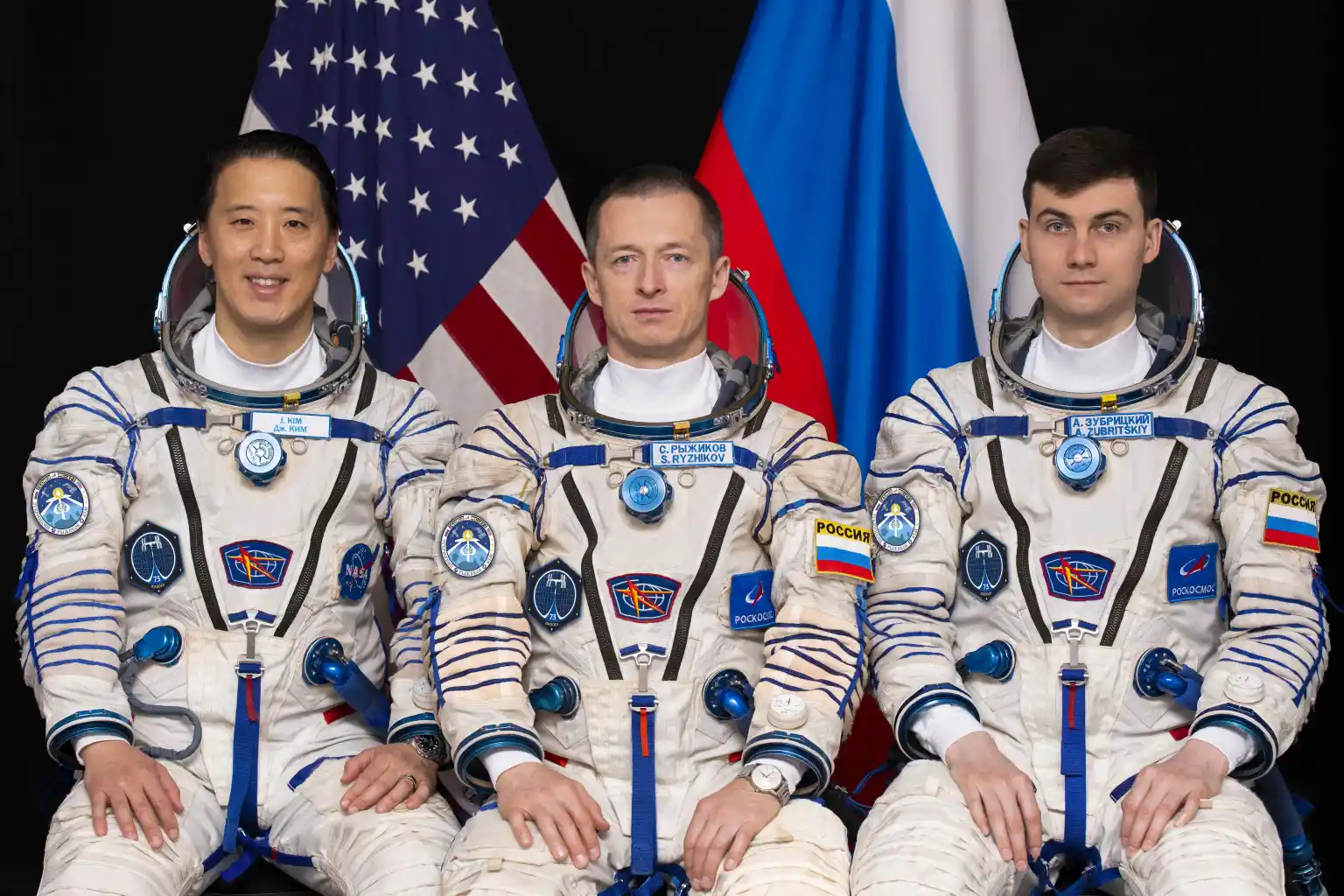 Soyuz Crew Lands: Ending 8th Month Space Research Journey