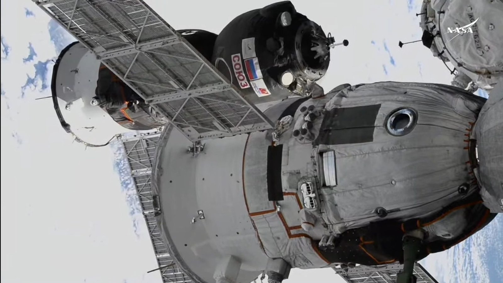 Soyuz Crew Lands: Ending 8th Month Space Research Journey