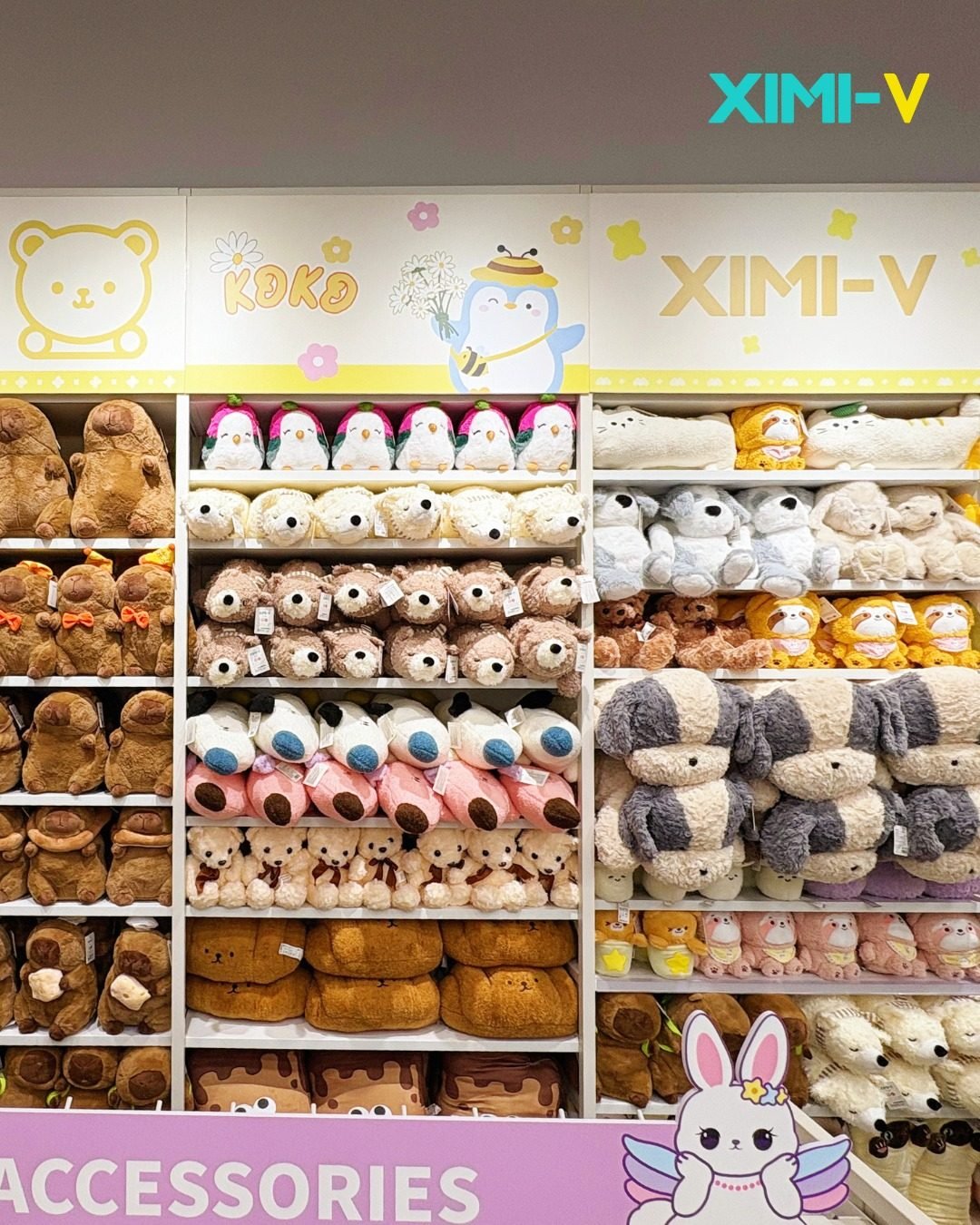 XIMIVOGUE New Store in Almaty