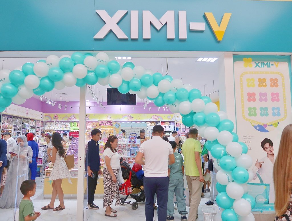 XIMIVOGUE New Store in Almaty