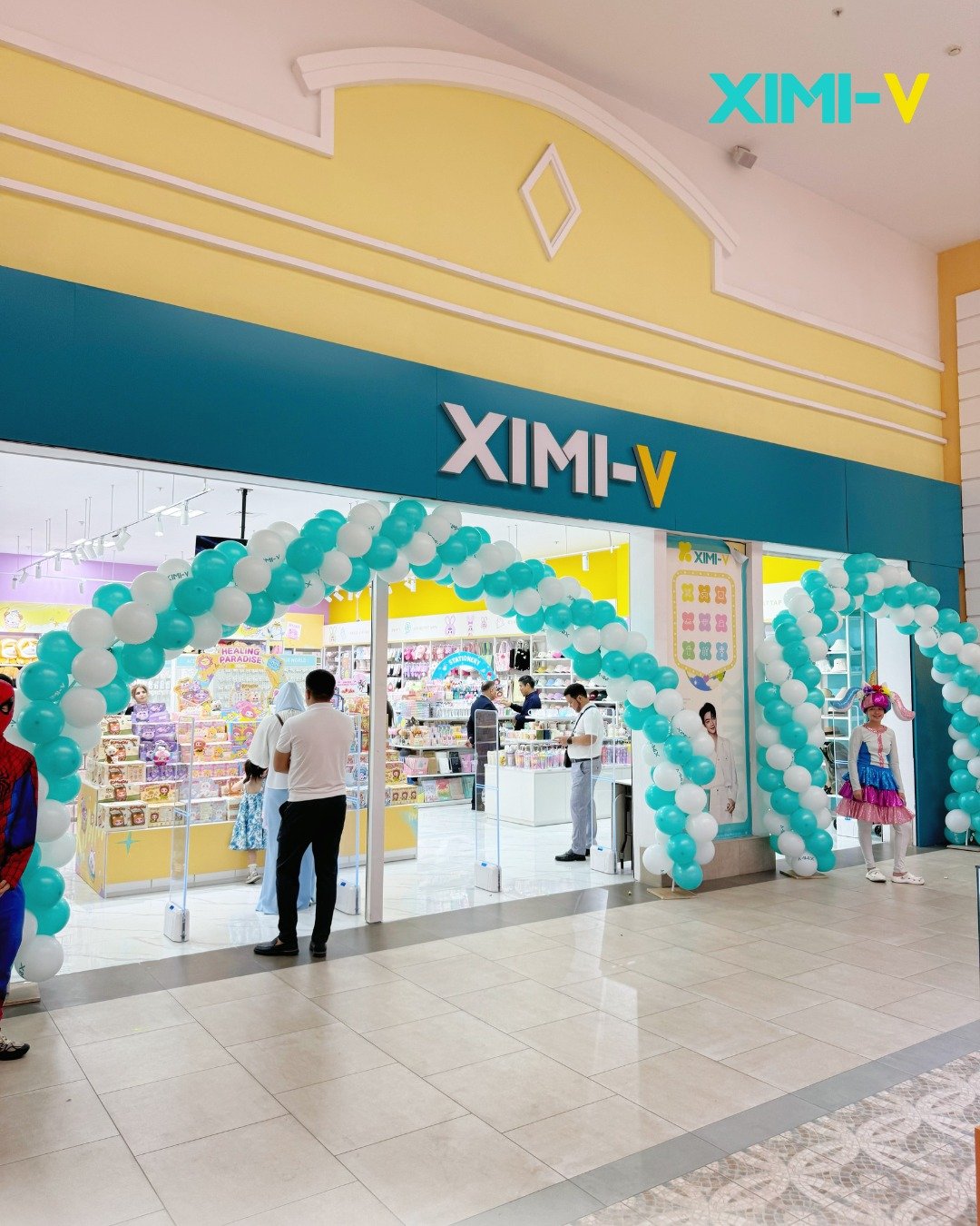 XIMIVOGUE New Store in Almaty