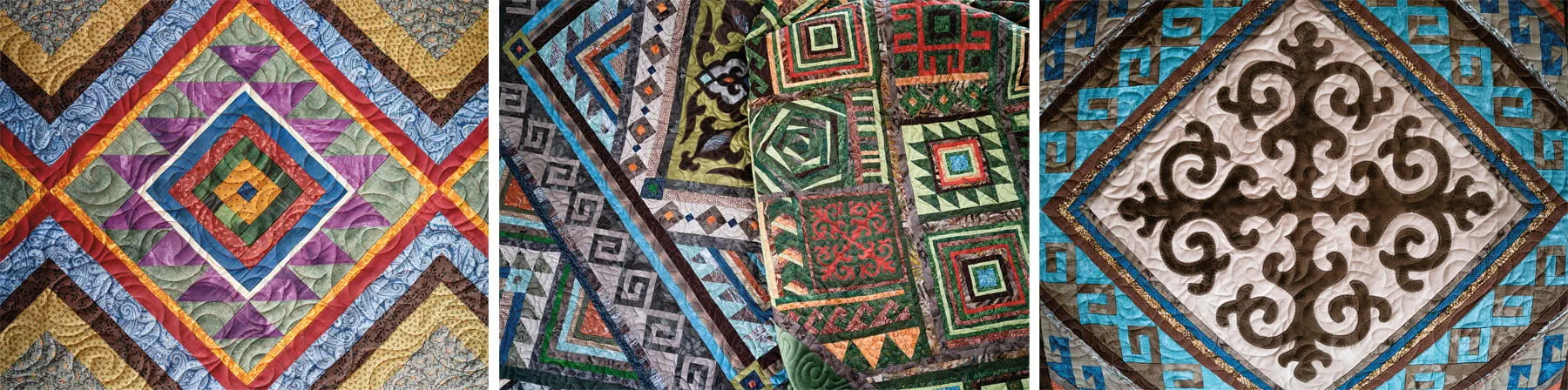 Crafting Identity: The Living Tradition of Kazakh Patchwork Quilts