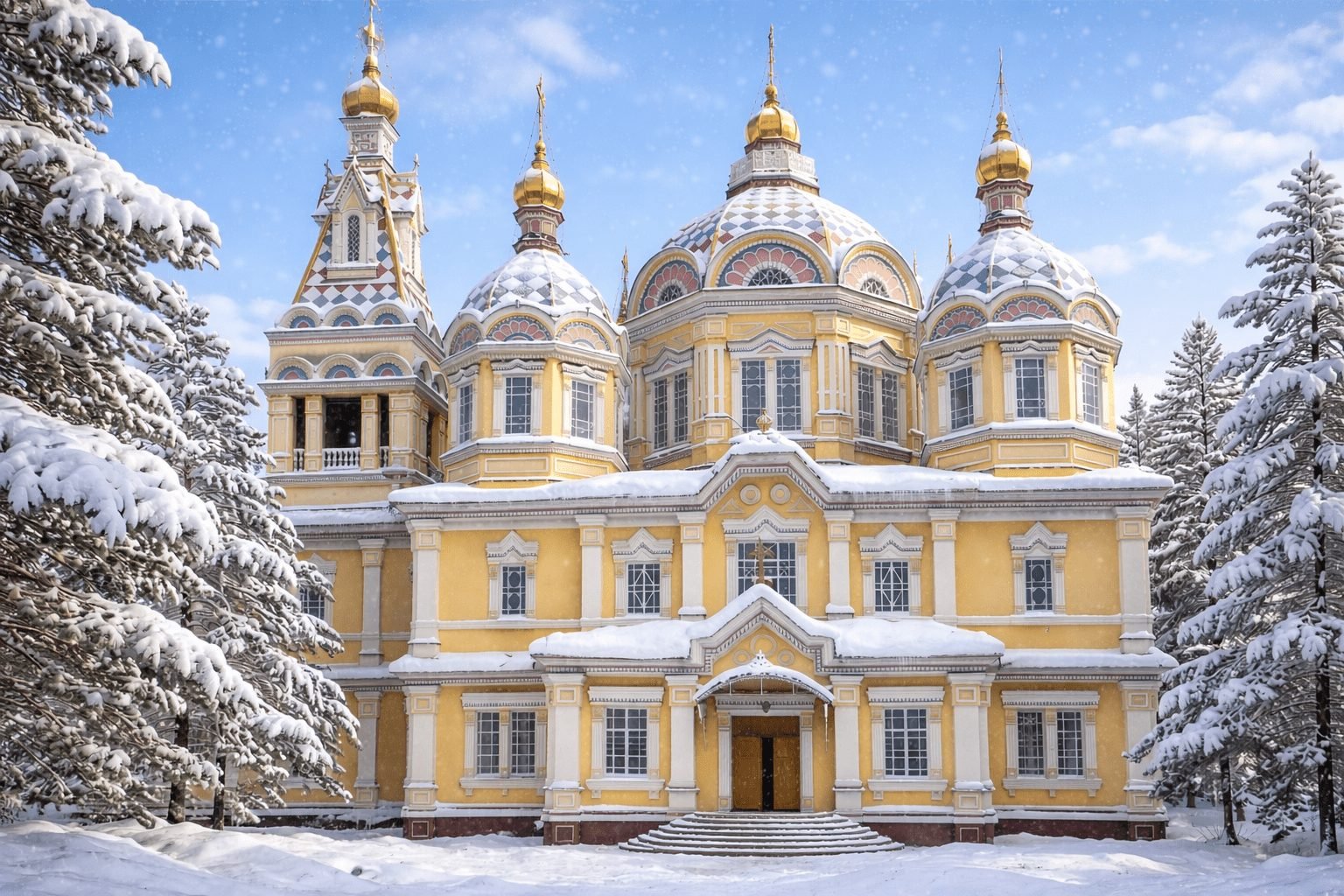Embracing Winter in Kazakhstan: A Season of Festivities, Adventure & Heritage